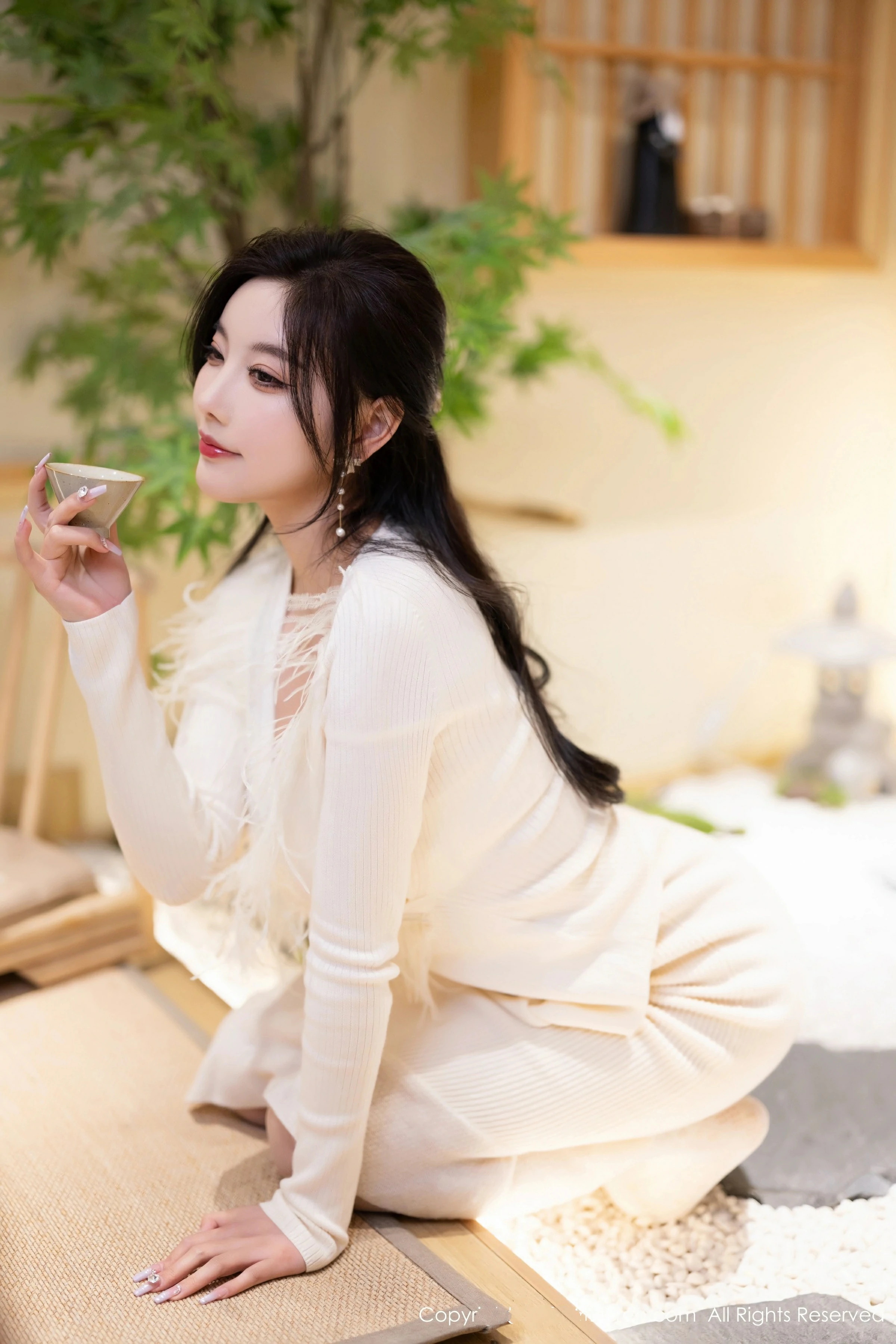 [XiuRen秀人网] 2024.04.09 No.8363 杨晨晨Yome第2张