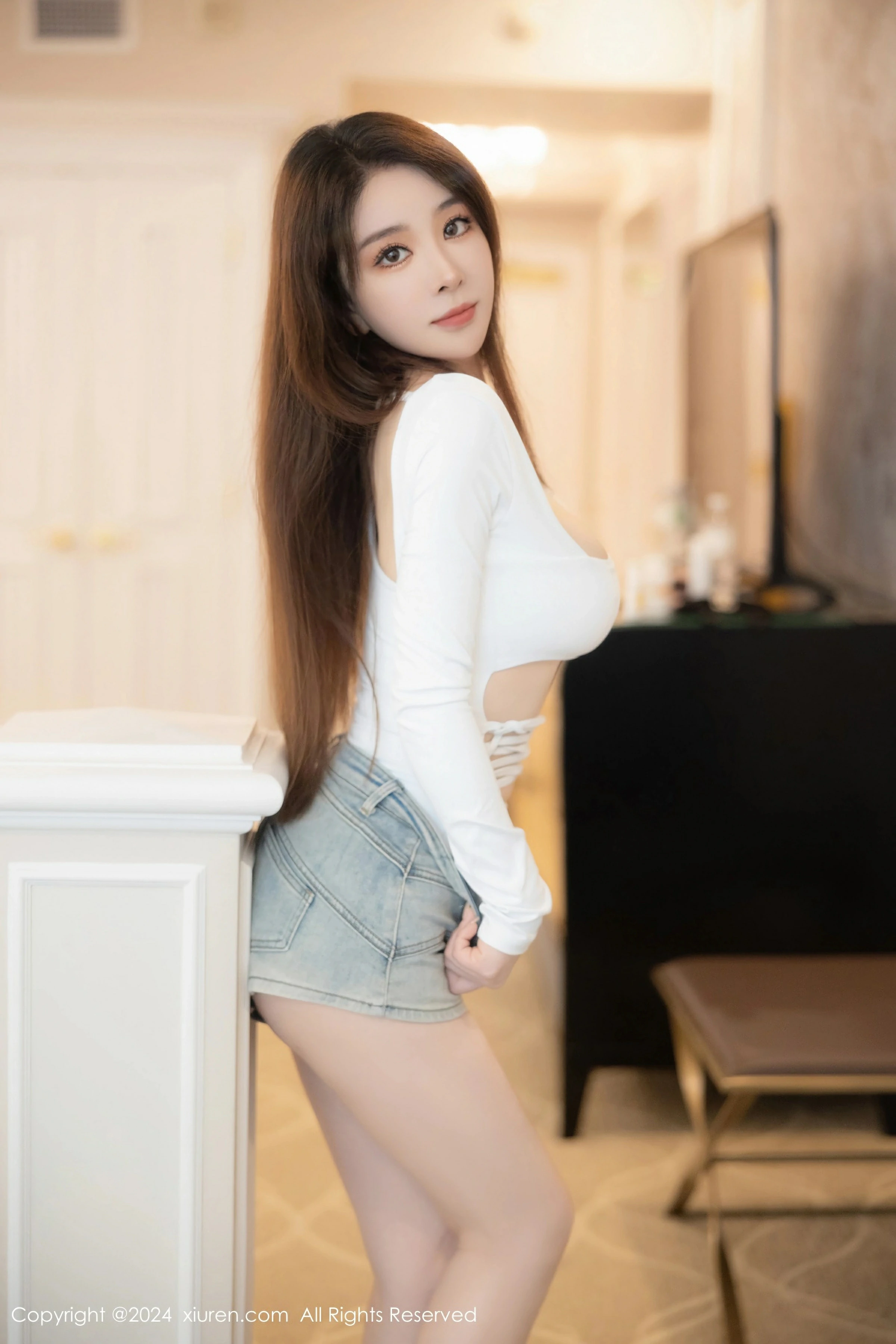 [XiuRen秀人网] 2024.04.10 No.8366 雨儿酱eve第3张