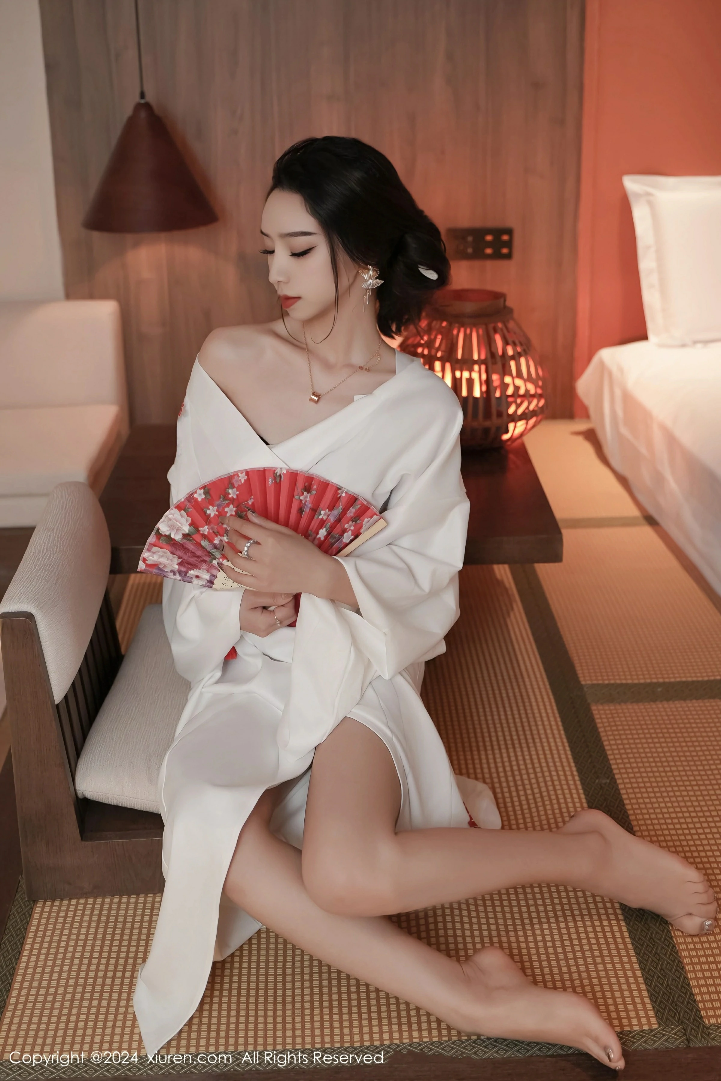 [XiuRen秀人网] 2024.04.10 No.8367 苏曼兮第5张