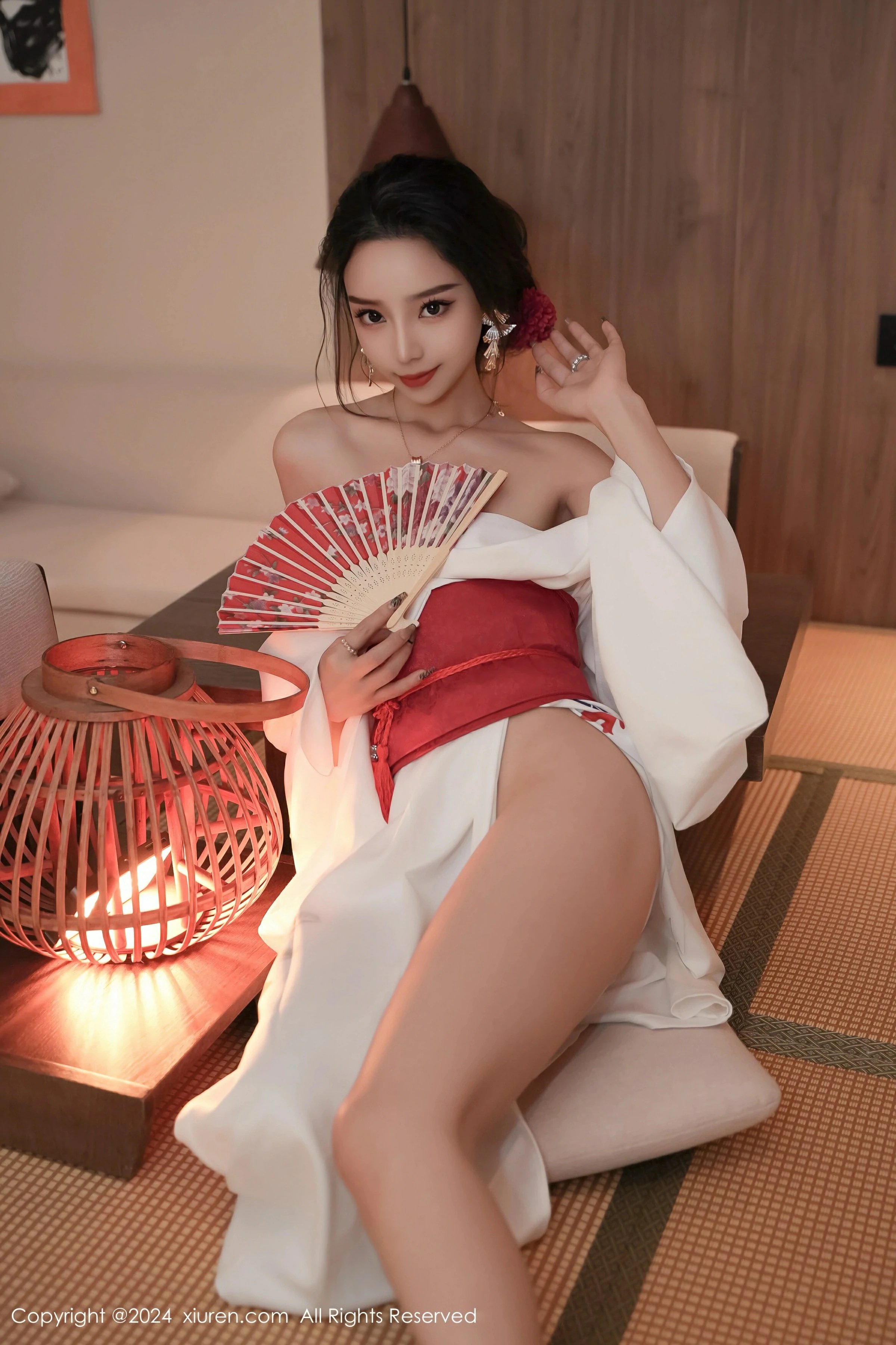[XiuRen秀人网] 2024.04.10 No.8367 苏曼兮第12张