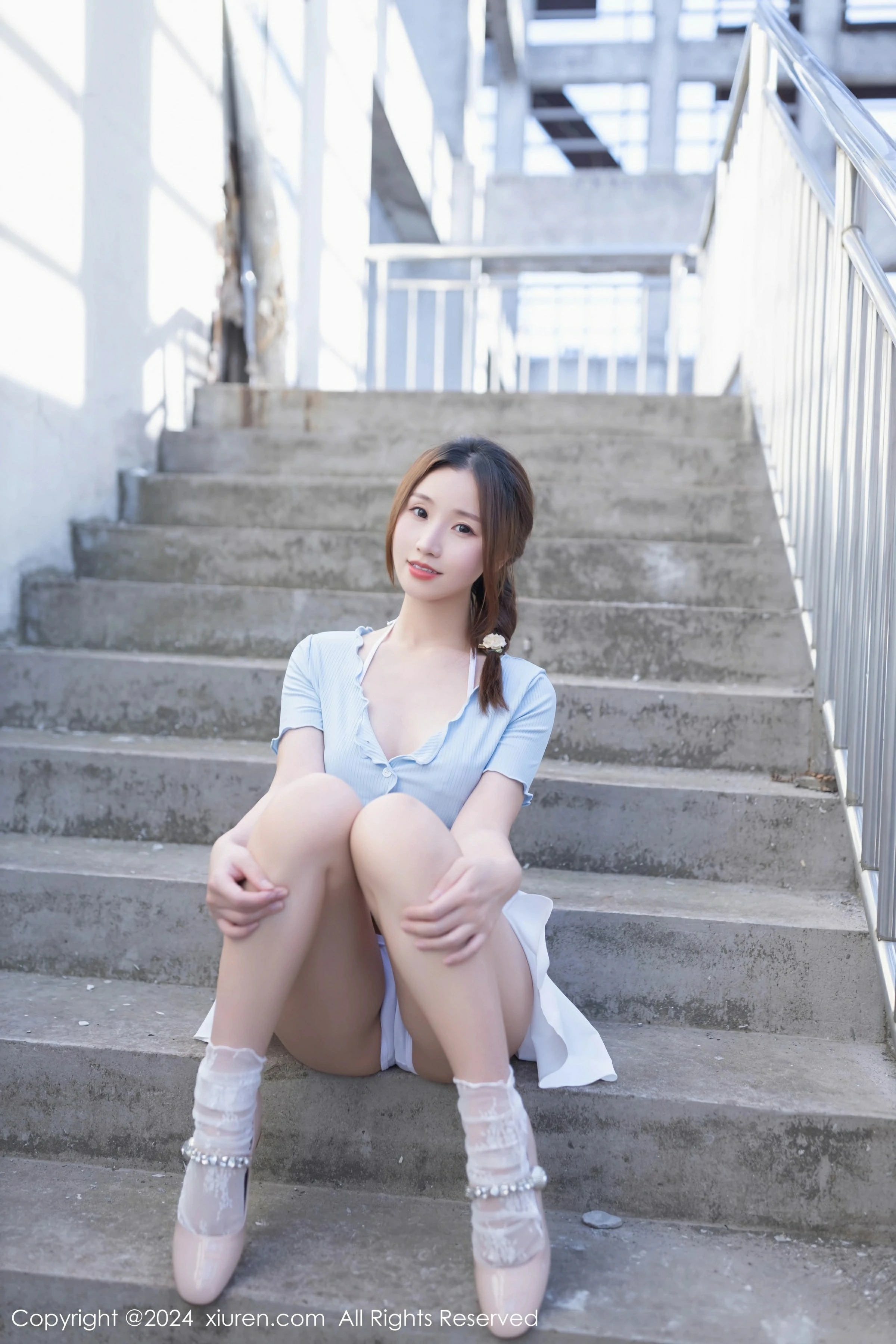 [XiuRen秀人网] 2024.04.10 No.8369 杏子Yada第3张