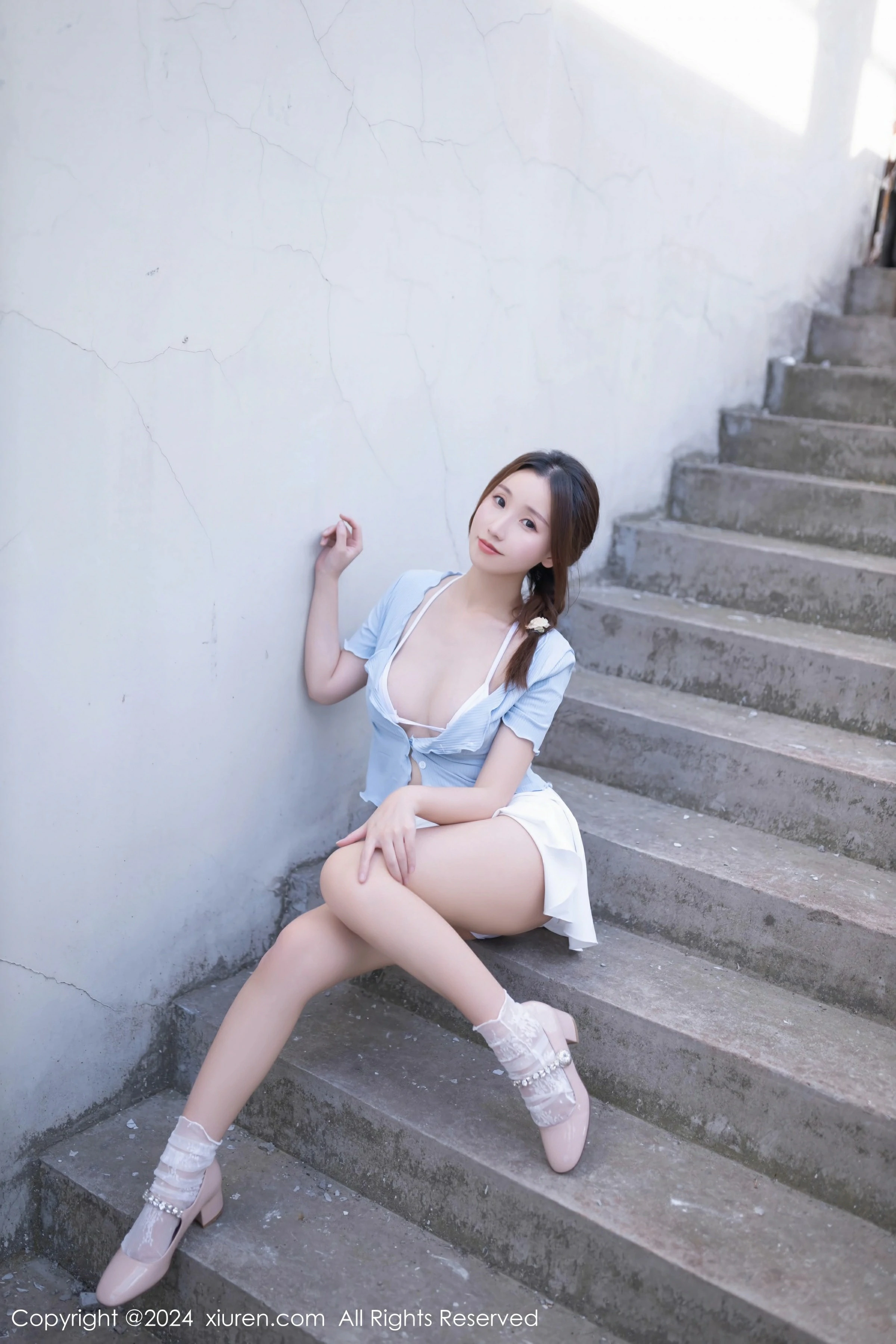 [XiuRen秀人网] 2024.04.10 No.8369 杏子Yada第7张
