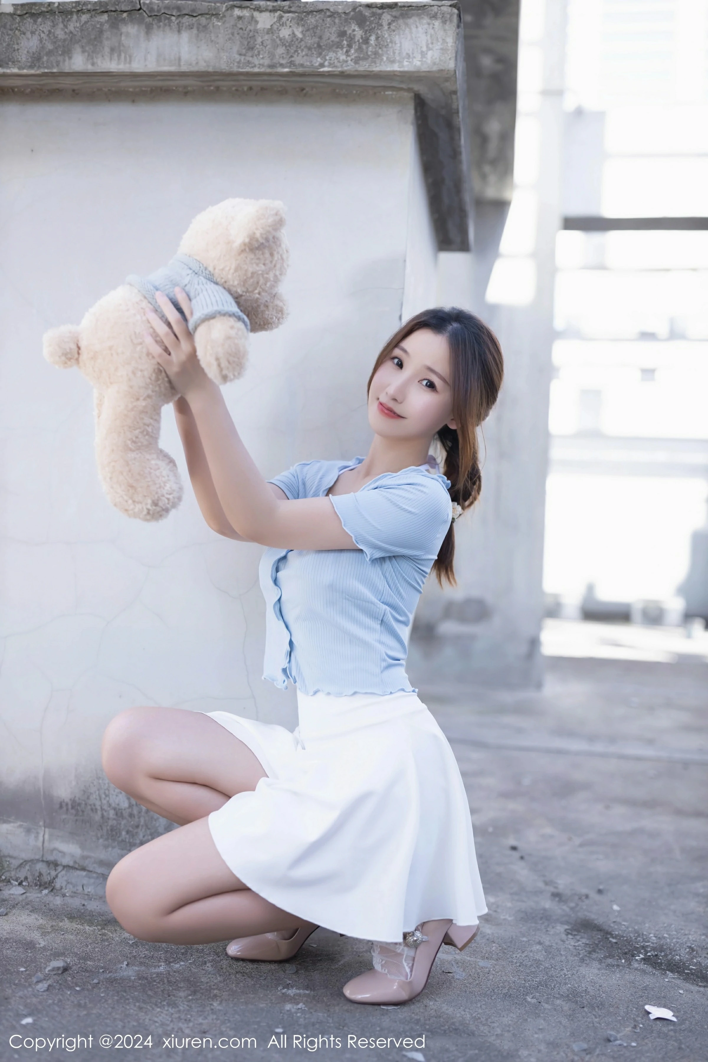 [XiuRen秀人网] 2024.04.10 No.8369 杏子Yada第1张