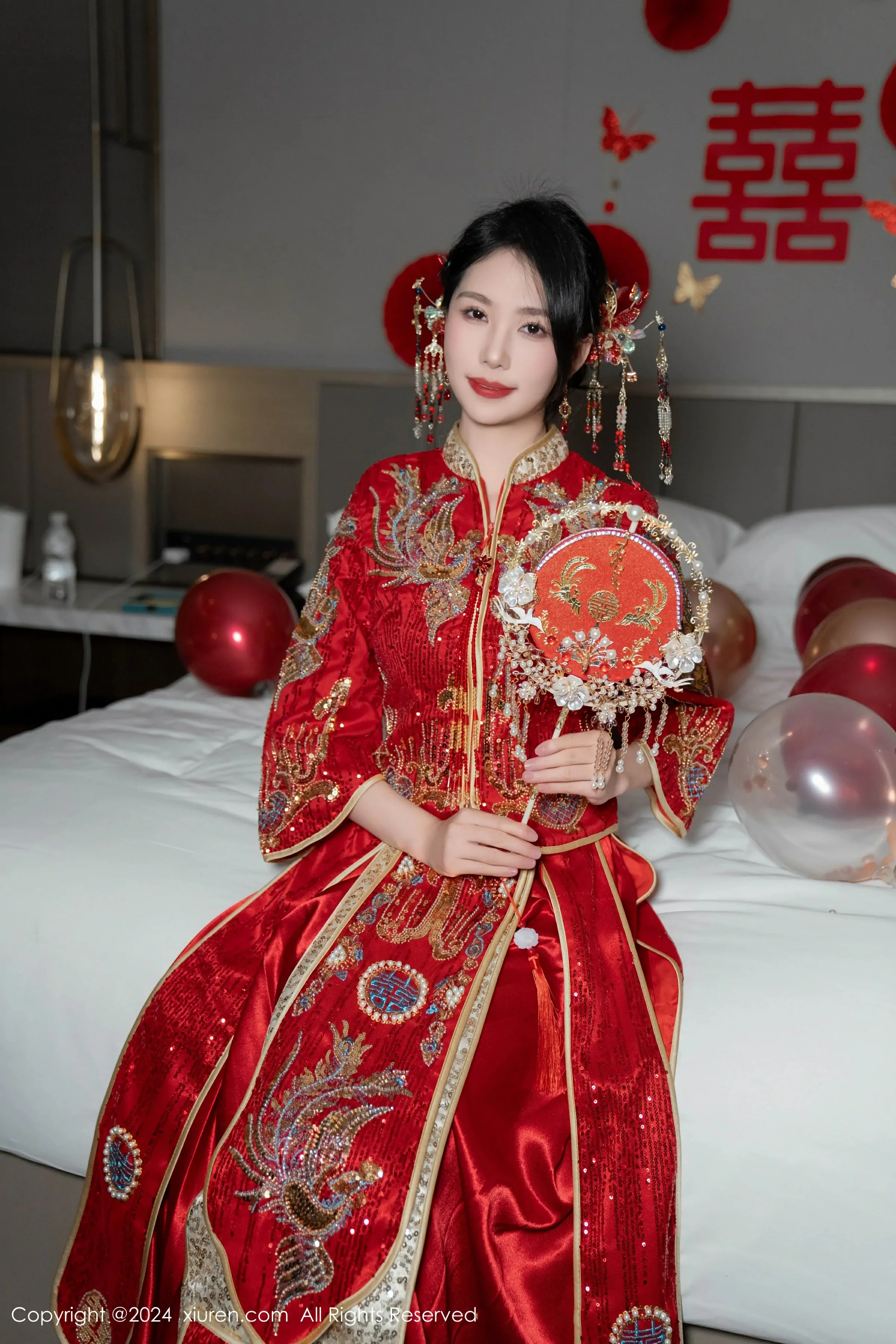 [XiuRen秀人网] 2024.04.11 No.8376 利世第3张