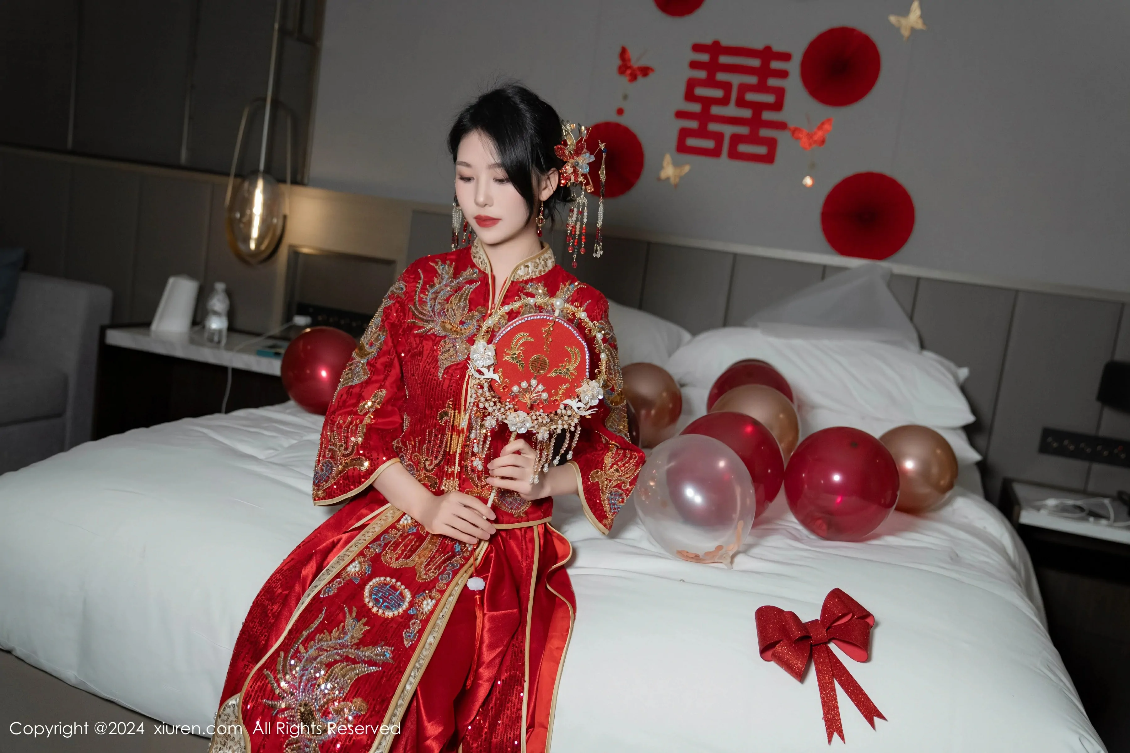 [XiuRen秀人网] 2024.04.11 No.8376 利世第3张