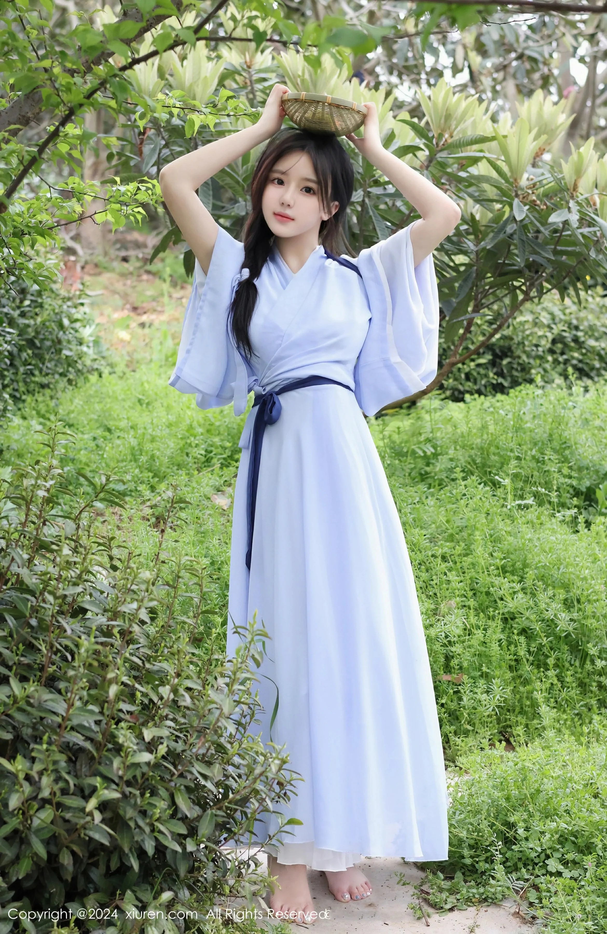 [XiuRen秀人网] 2024.04.12 No.8386 小薯条nienie第1张