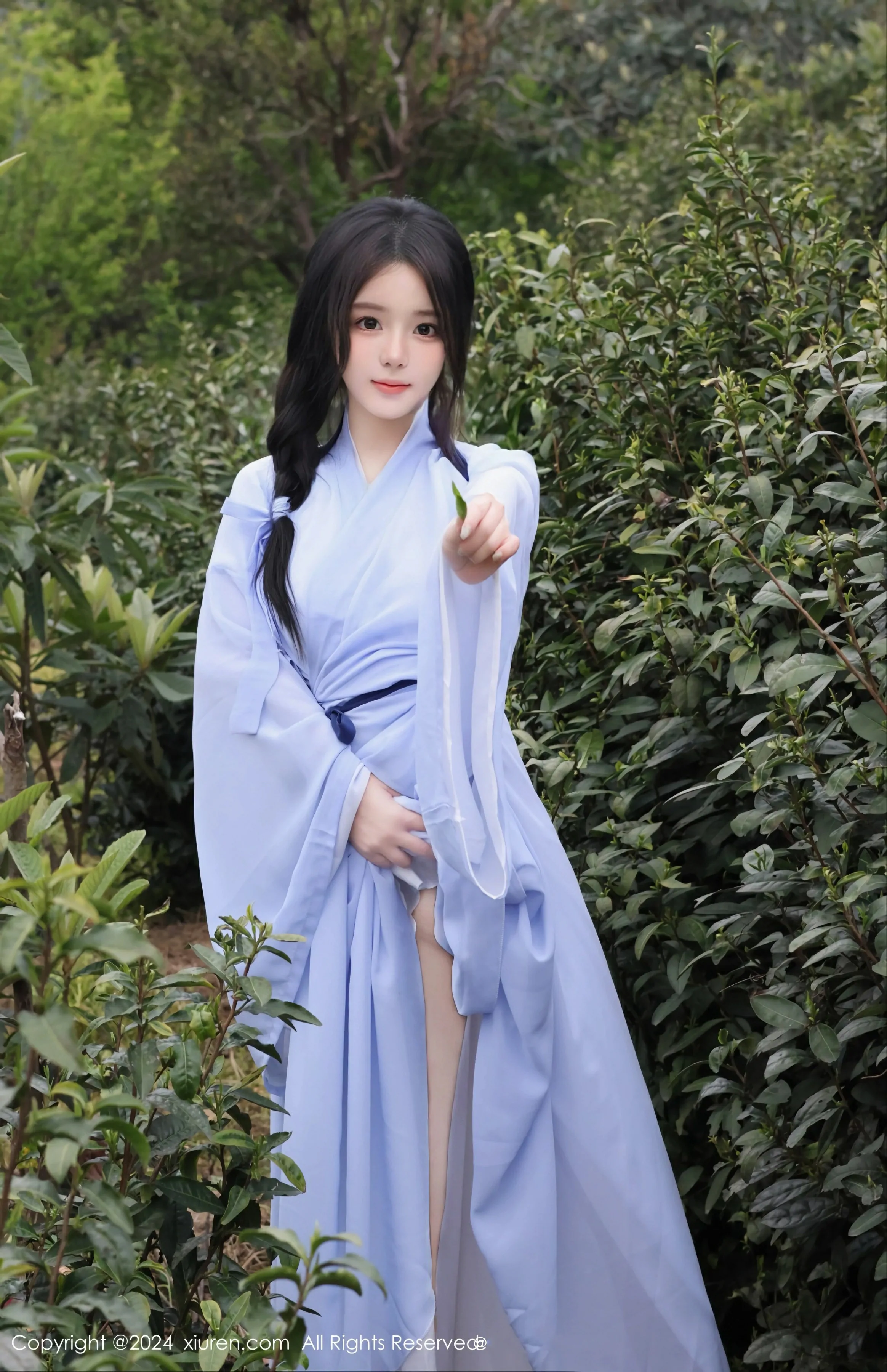 [XiuRen秀人网] 2024.04.12 No.8386 小薯条nienie第4张