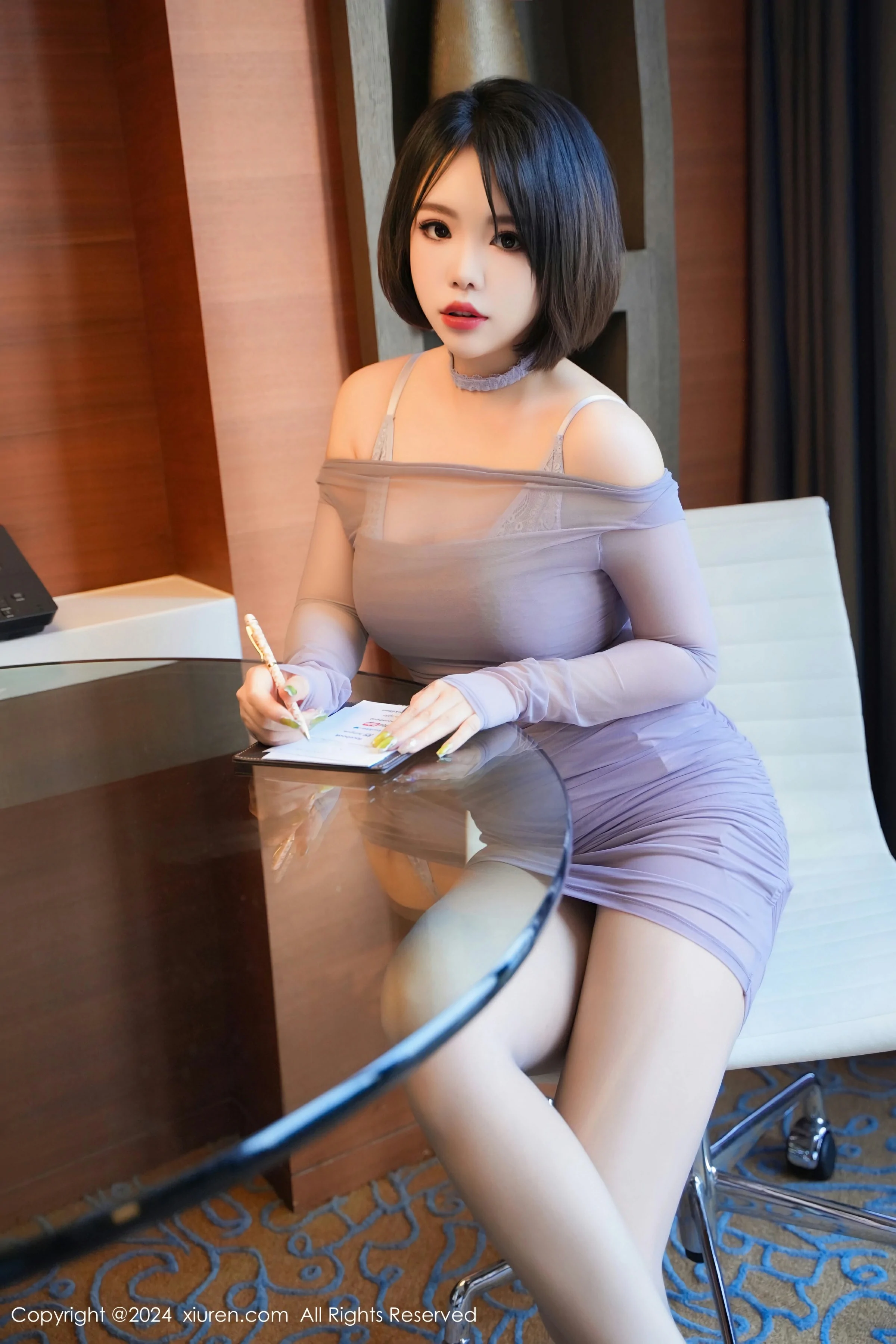 [XiuRen秀人网] 2024.04.15 No.8391 陆萱雅第1张