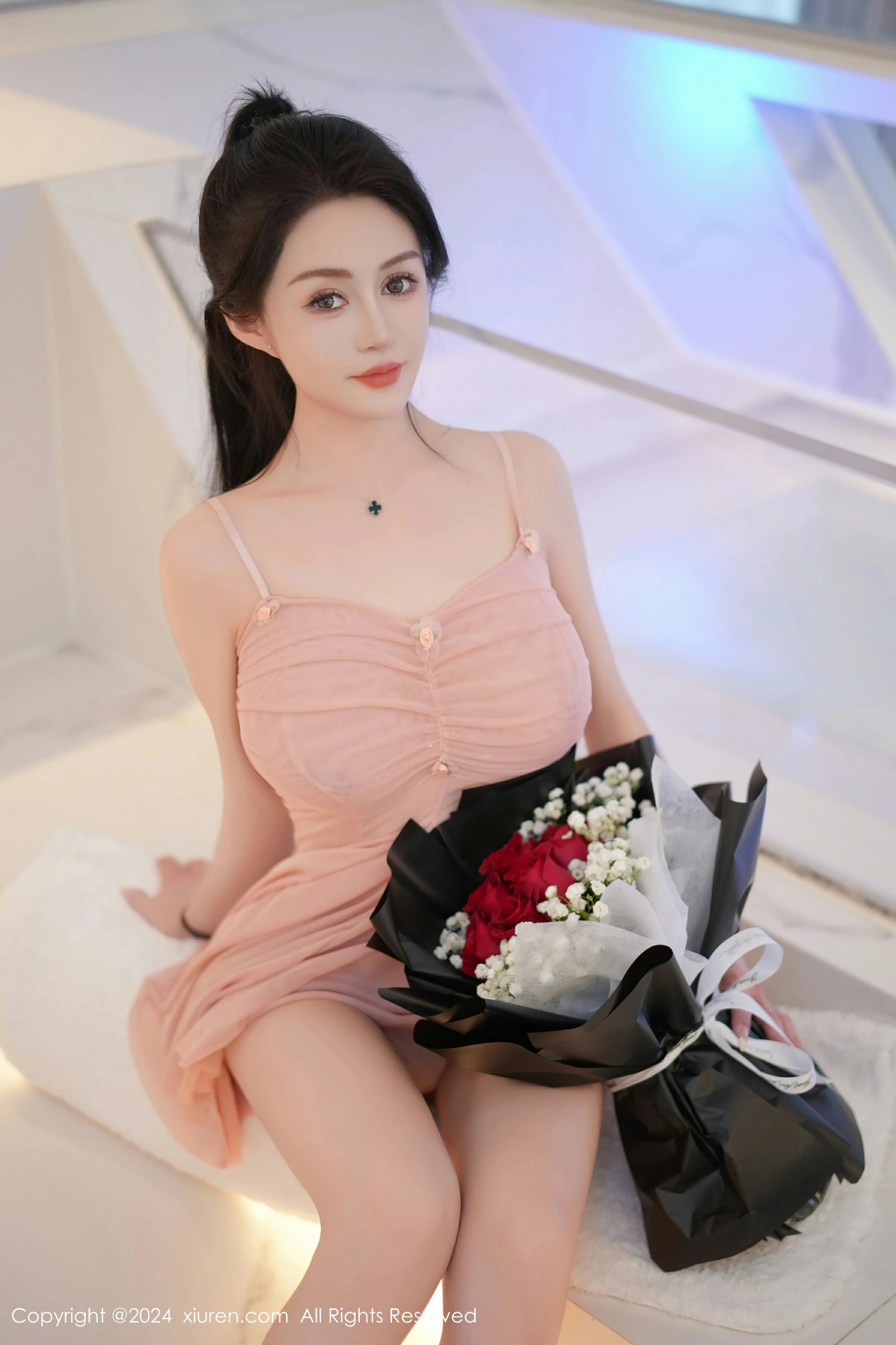 [XiuRen秀人网] 2024.04.15 No.8395 林幼一第1张