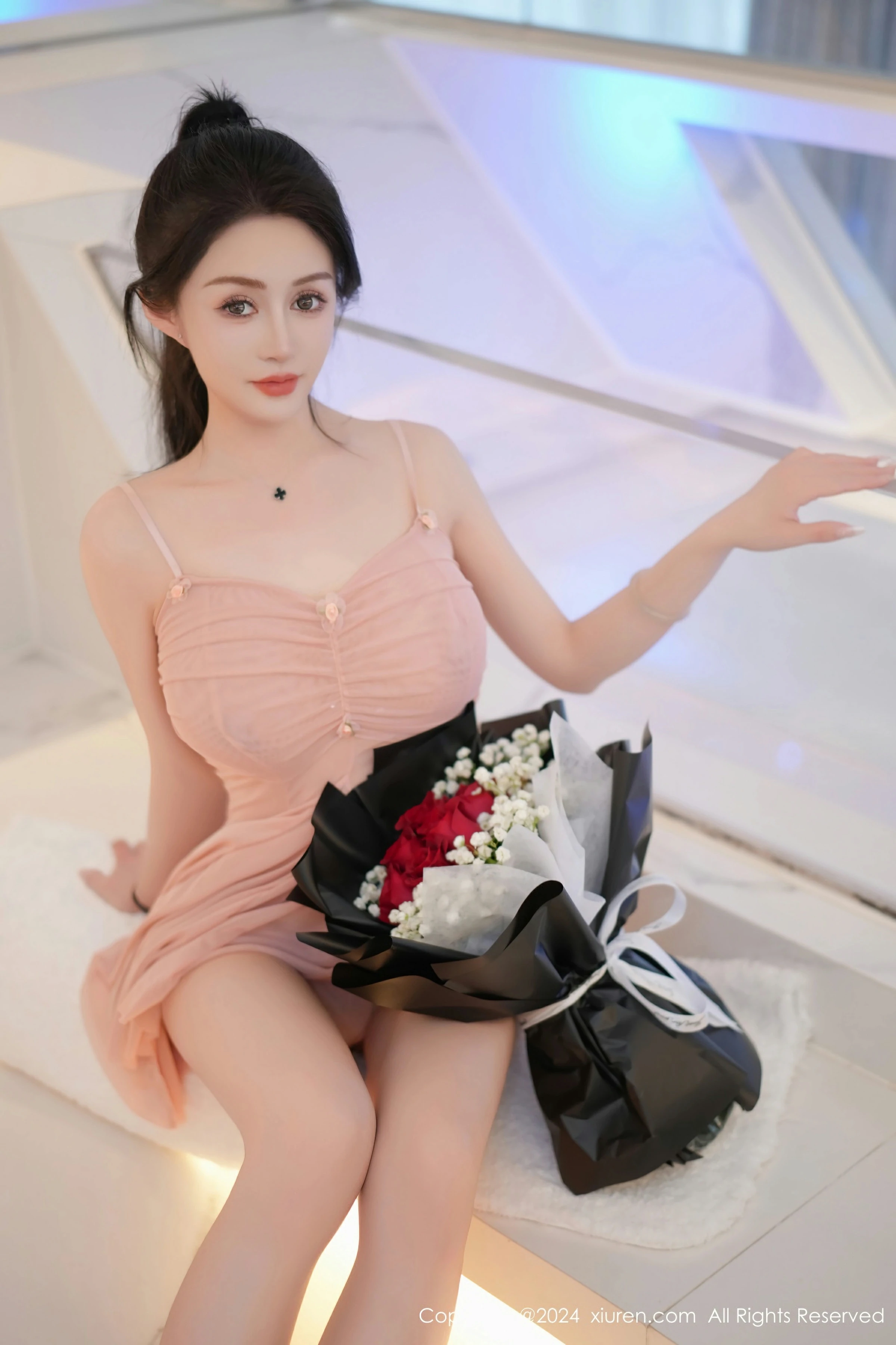 [XiuRen秀人网] 2024.04.15 No.8395 林幼一第1张