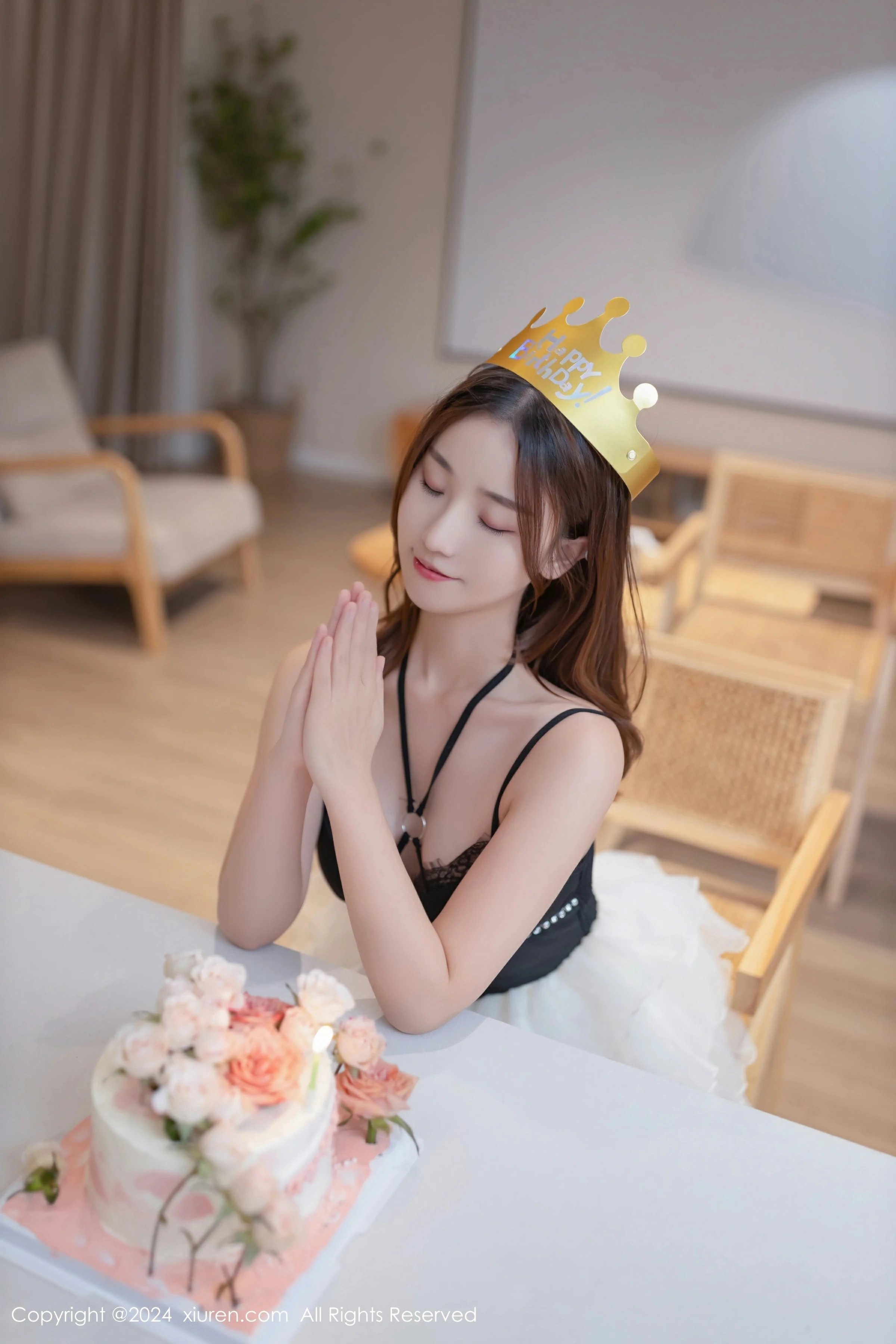 [XiuRen秀人网] 2024.04.16 No.8398 杏子Yada第2张