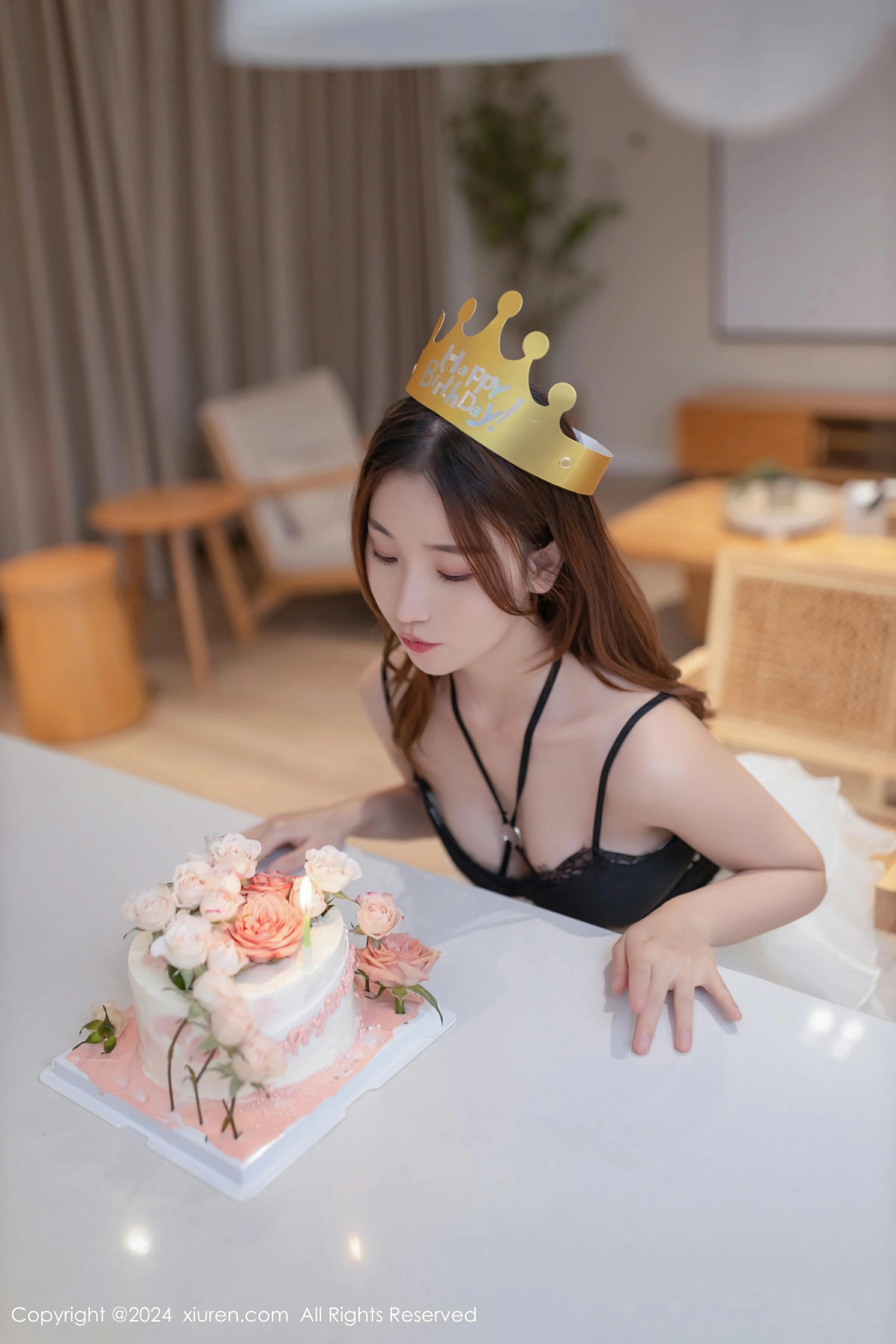 [XiuRen秀人网] 2024.04.16 No.8398 杏子Yada第2张