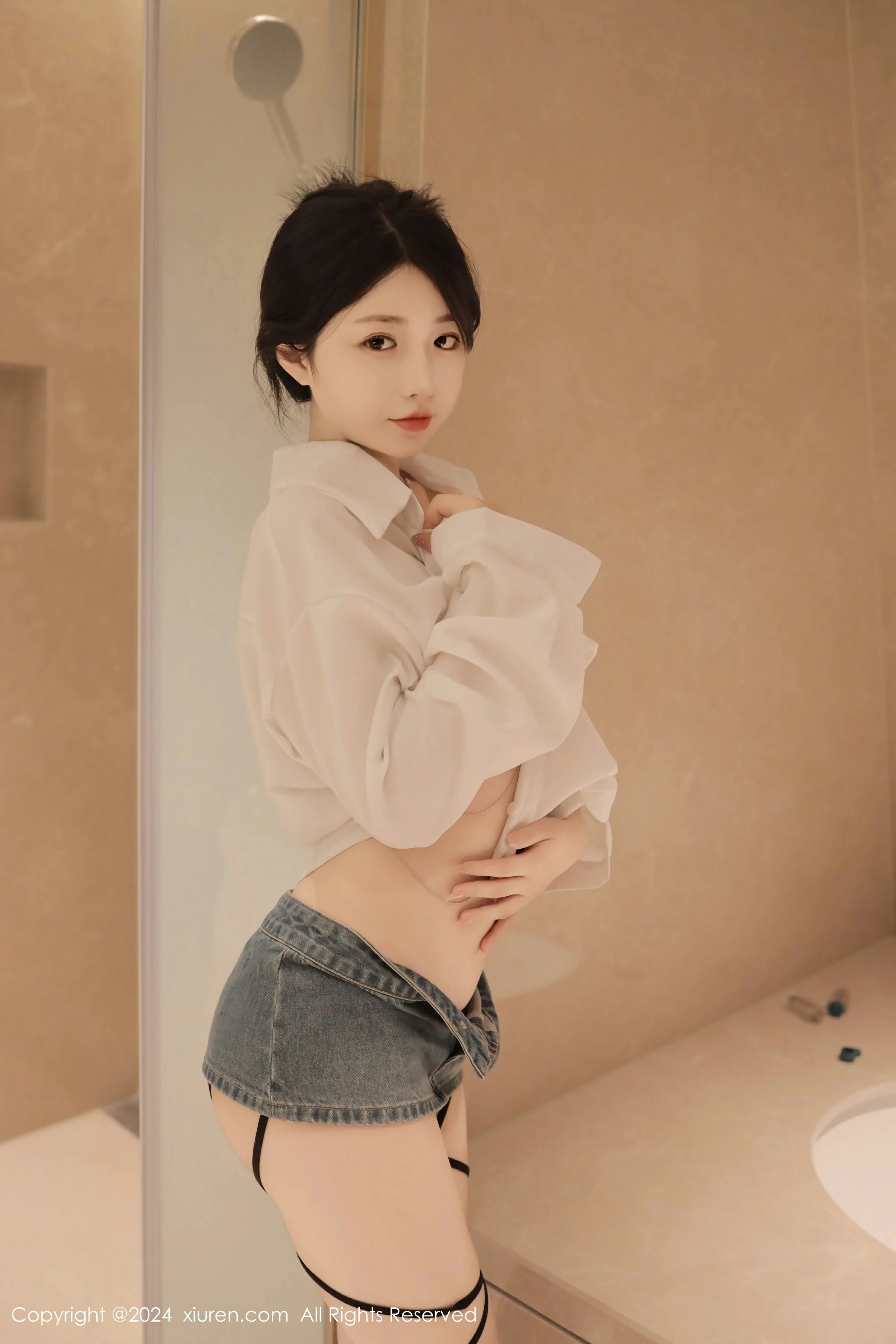 [XiuRen秀人网] 2024.04.16 No.8400 陈小花第3张