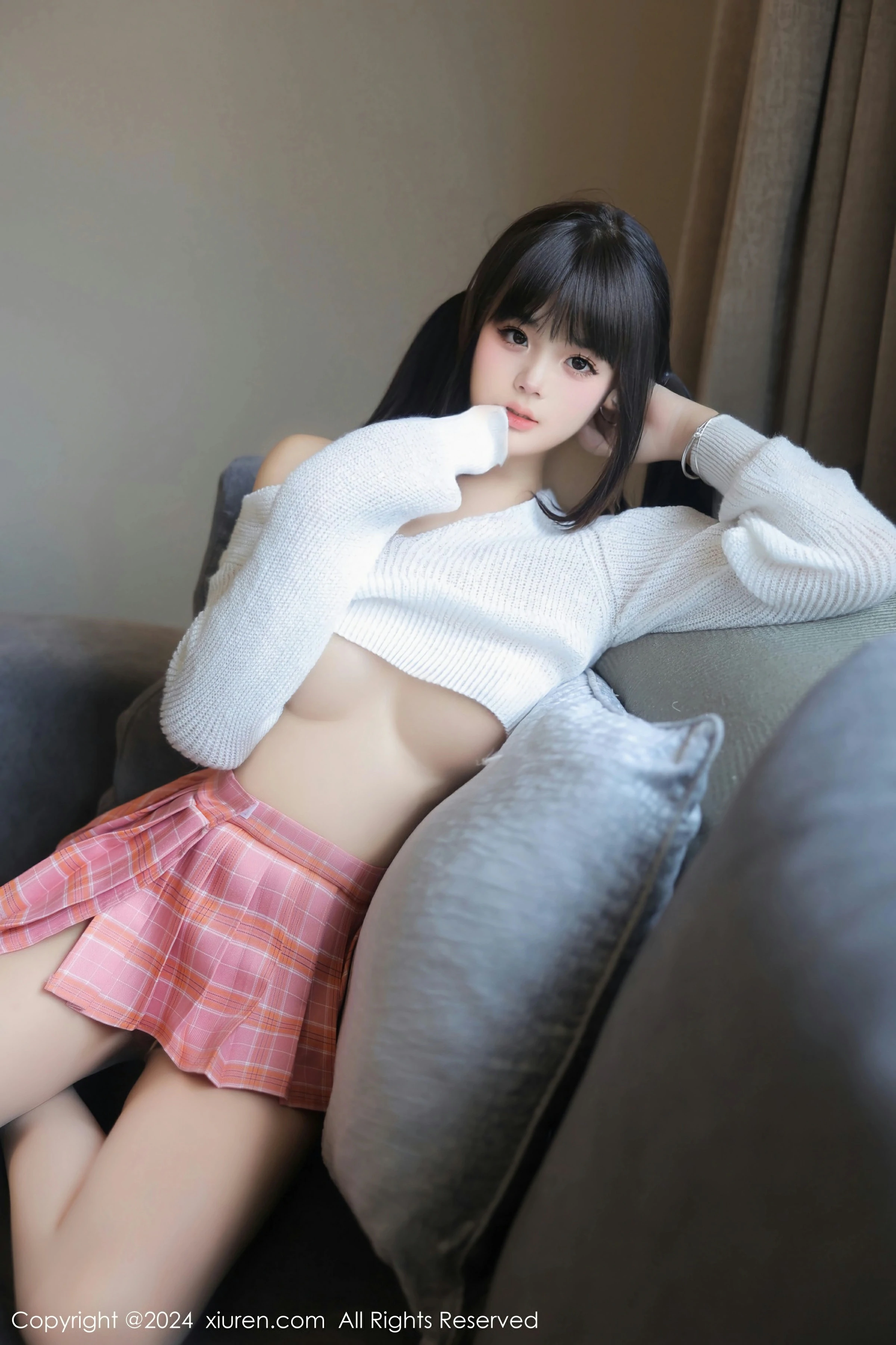 [XiuRen秀人网] 2024.04.17 No.8404 徐若兮第1张