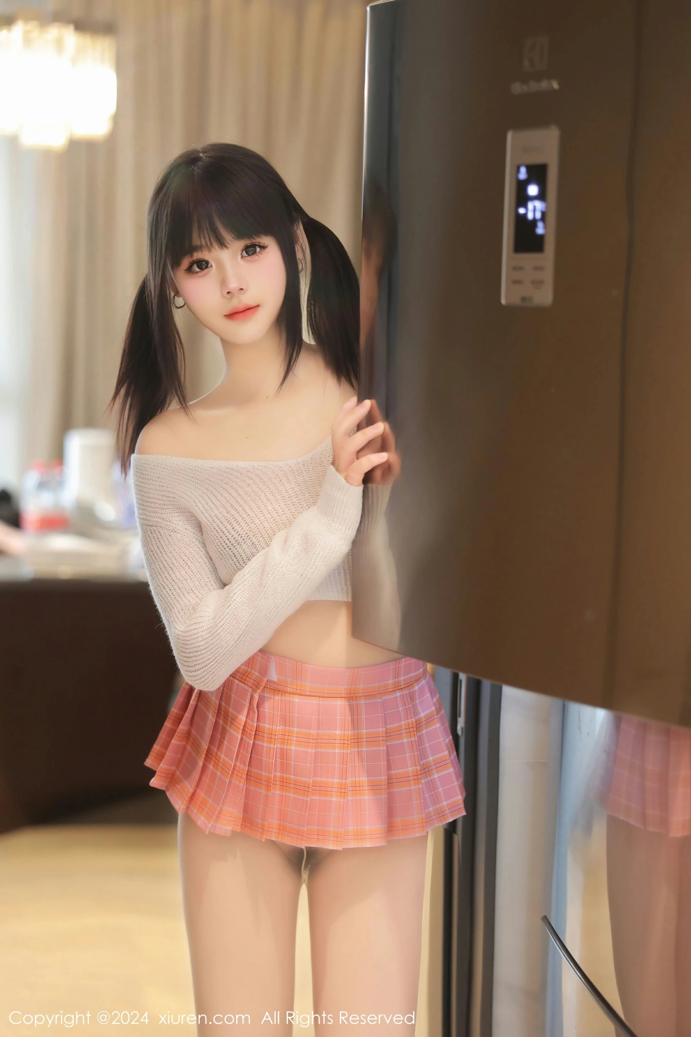 [XiuRen秀人网] 2024.04.17 No.8404 徐若兮第1张
