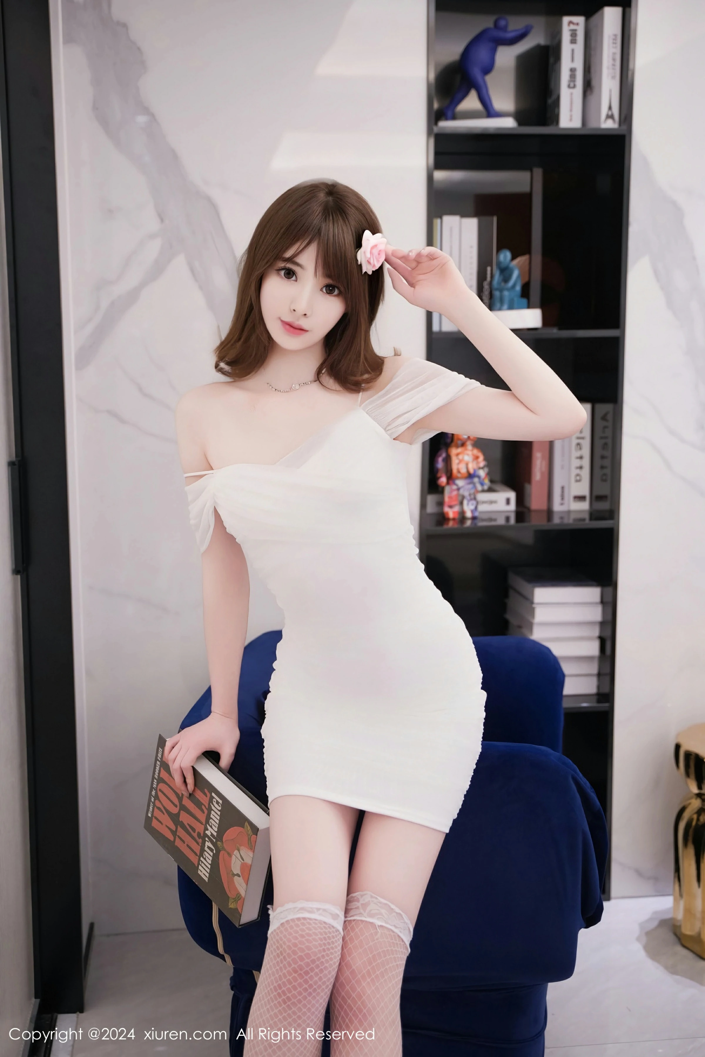[XiuRen秀人网] 2024.04.17 No.8407 梦灵儿Mini第3张