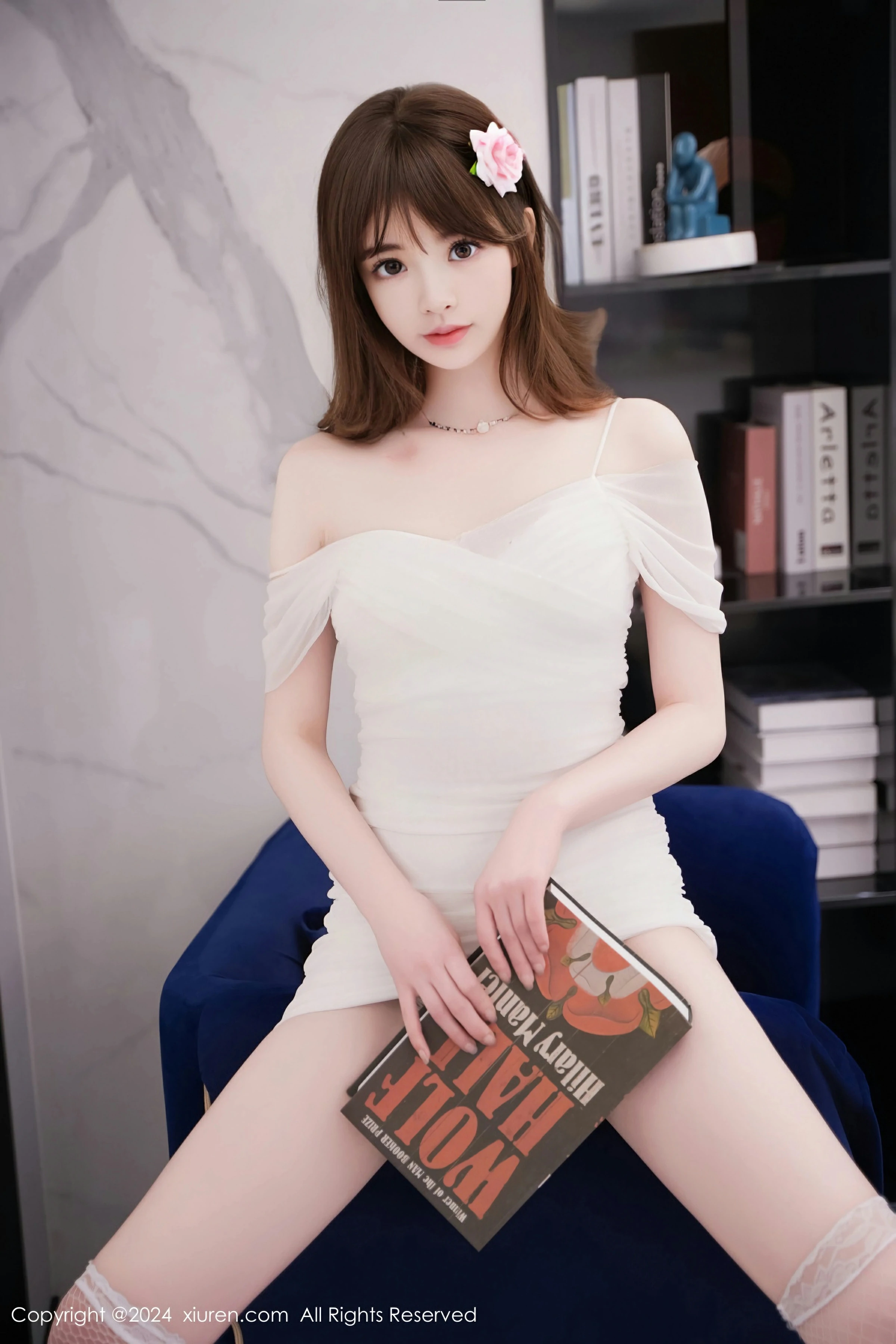 [XiuRen秀人网] 2024.04.17 No.8407 梦灵儿Mini第1张