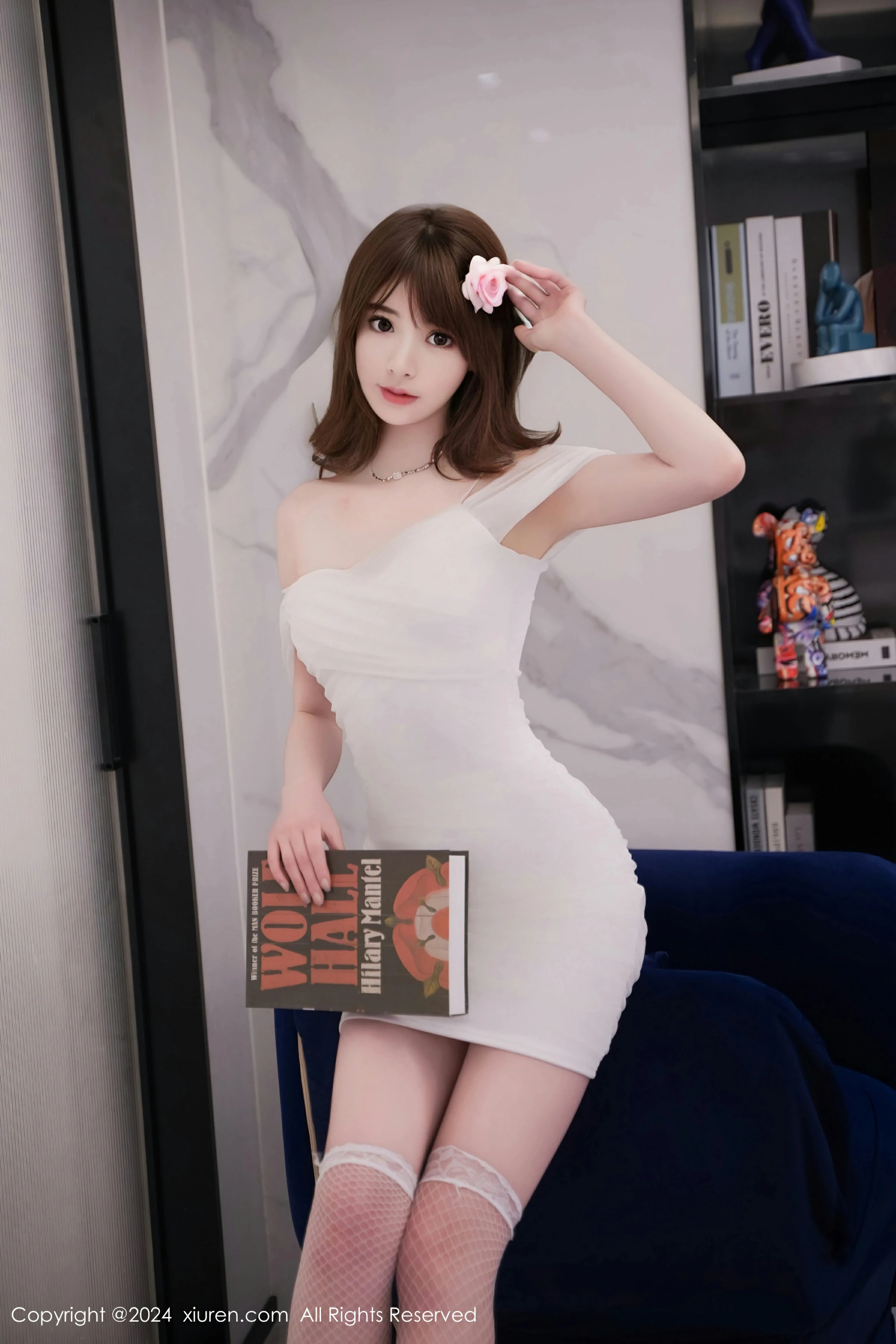 [XiuRen秀人网] 2024.04.17 No.8407 梦灵儿Mini第8张
