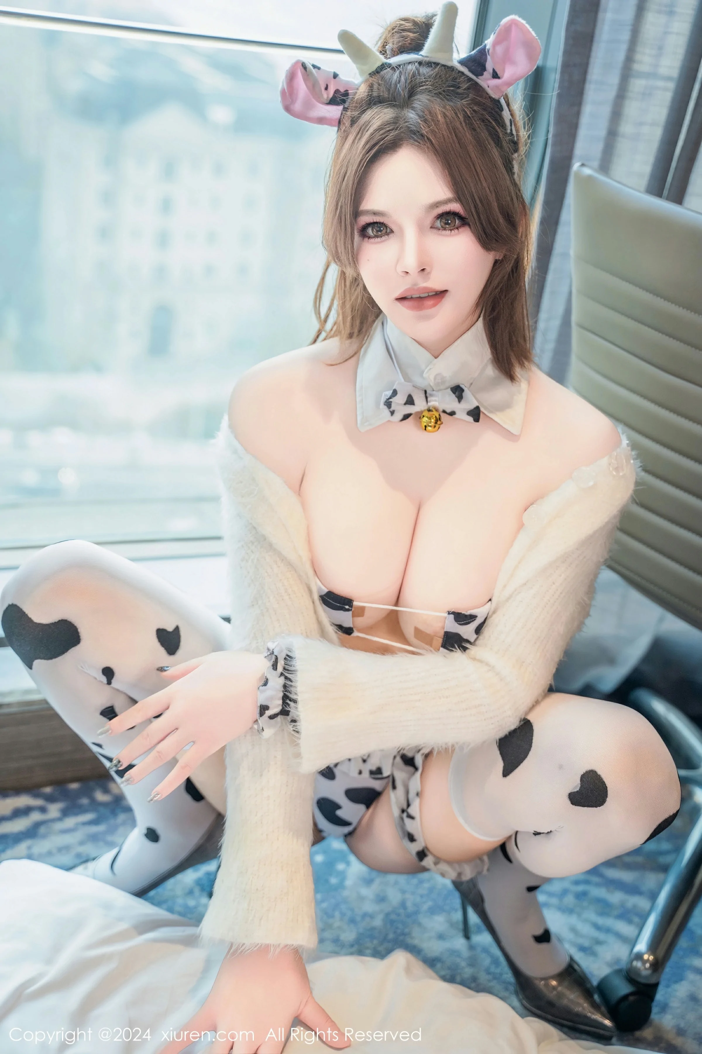 [XiuRen秀人网] 2024.04.18 No.8411 伊丽莎有点白第5张