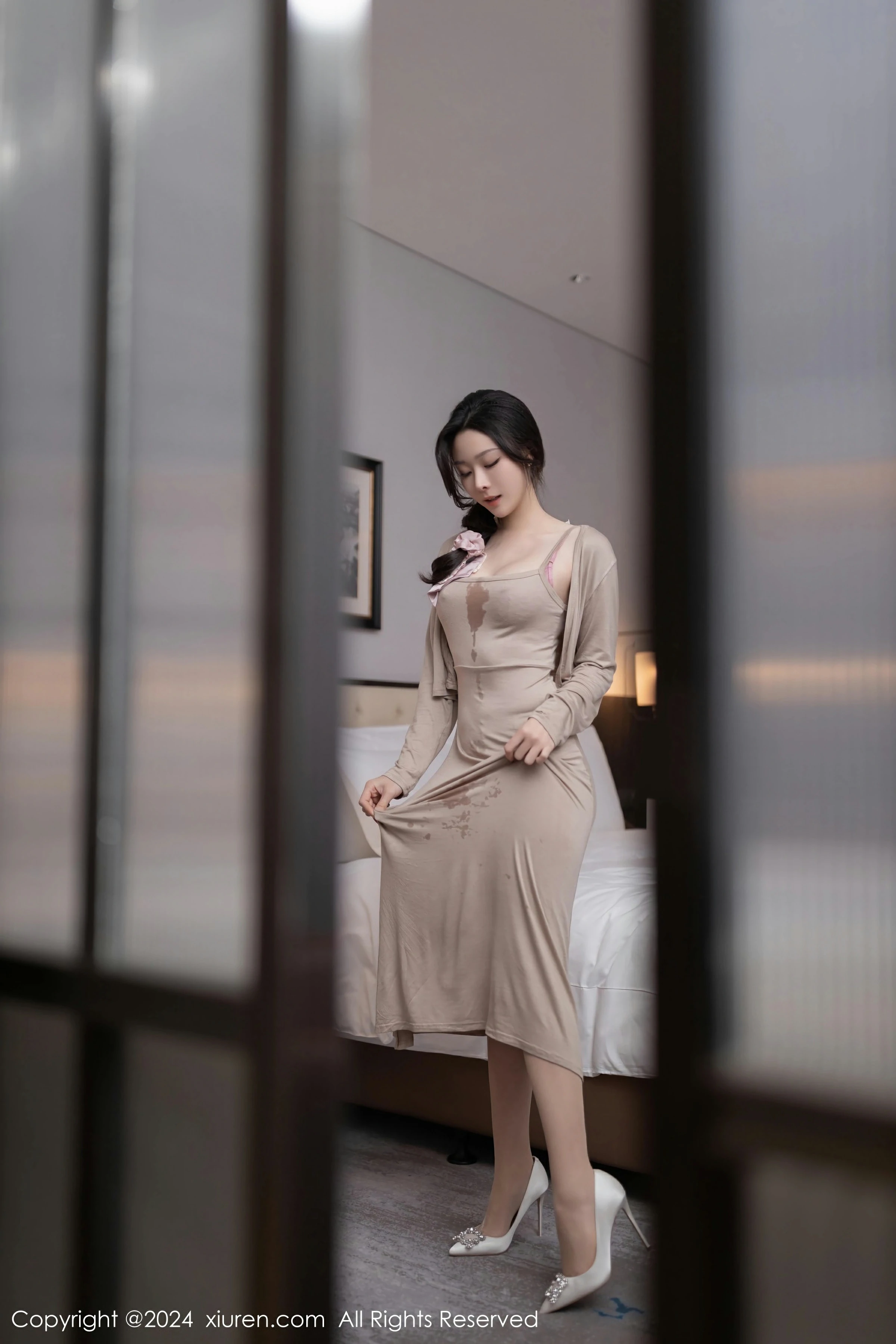 [XiuRen秀人网] 2024.04.18 No.8417 小逗逗第3张