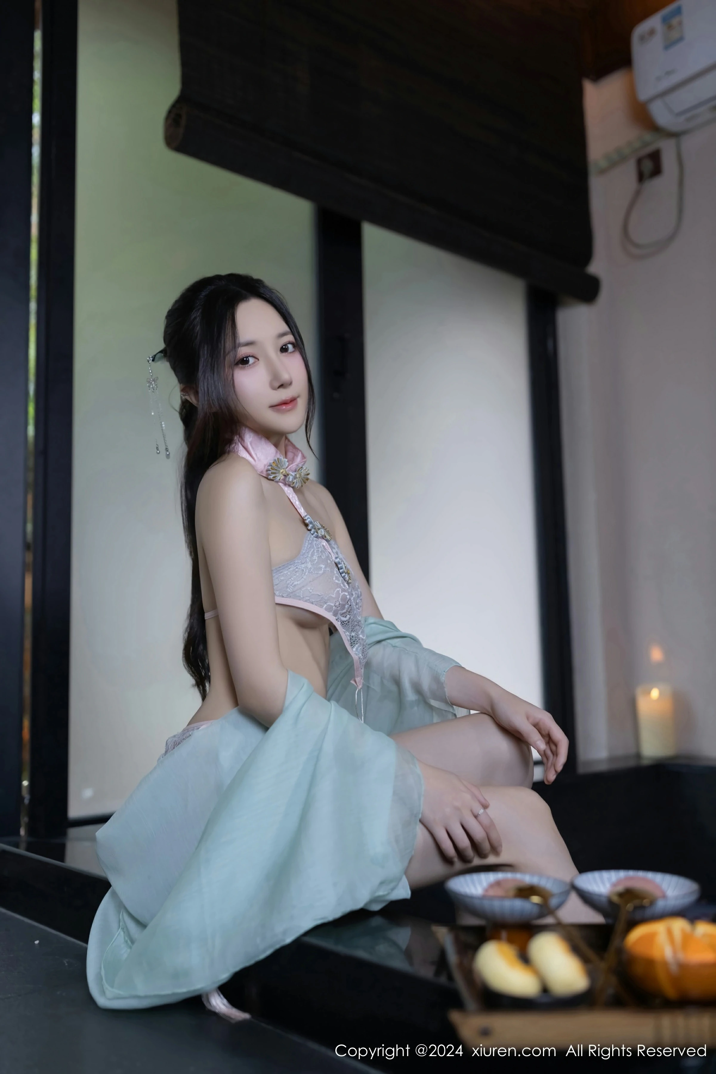 [XiuRen秀人网] 2024.04.19 No.8428 鱼子酱Fish第3张