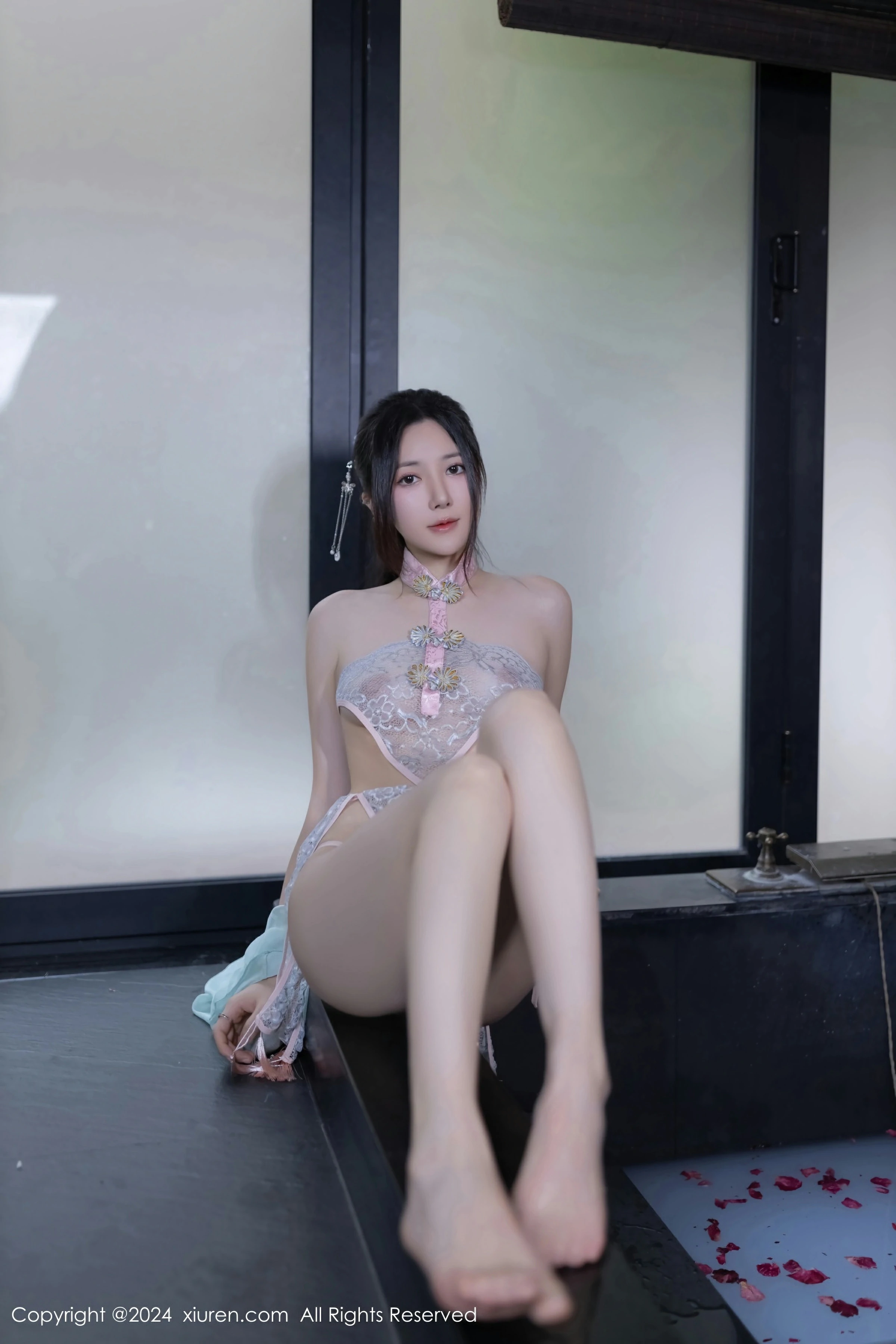 [XiuRen秀人网] 2024.04.19 No.8428 鱼子酱Fish第4张