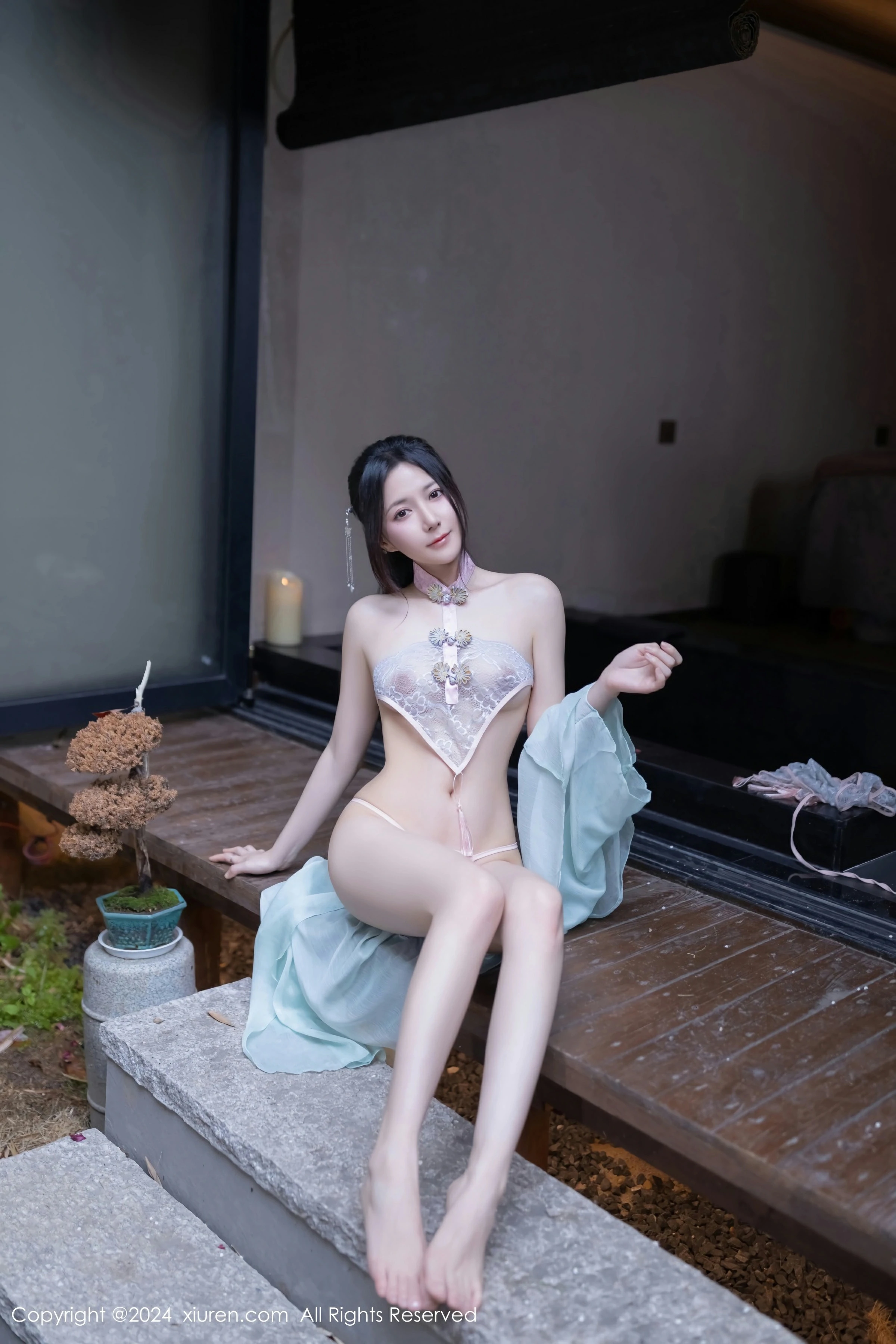 [XiuRen秀人网] 2024.04.19 No.8428 鱼子酱Fish第9张
