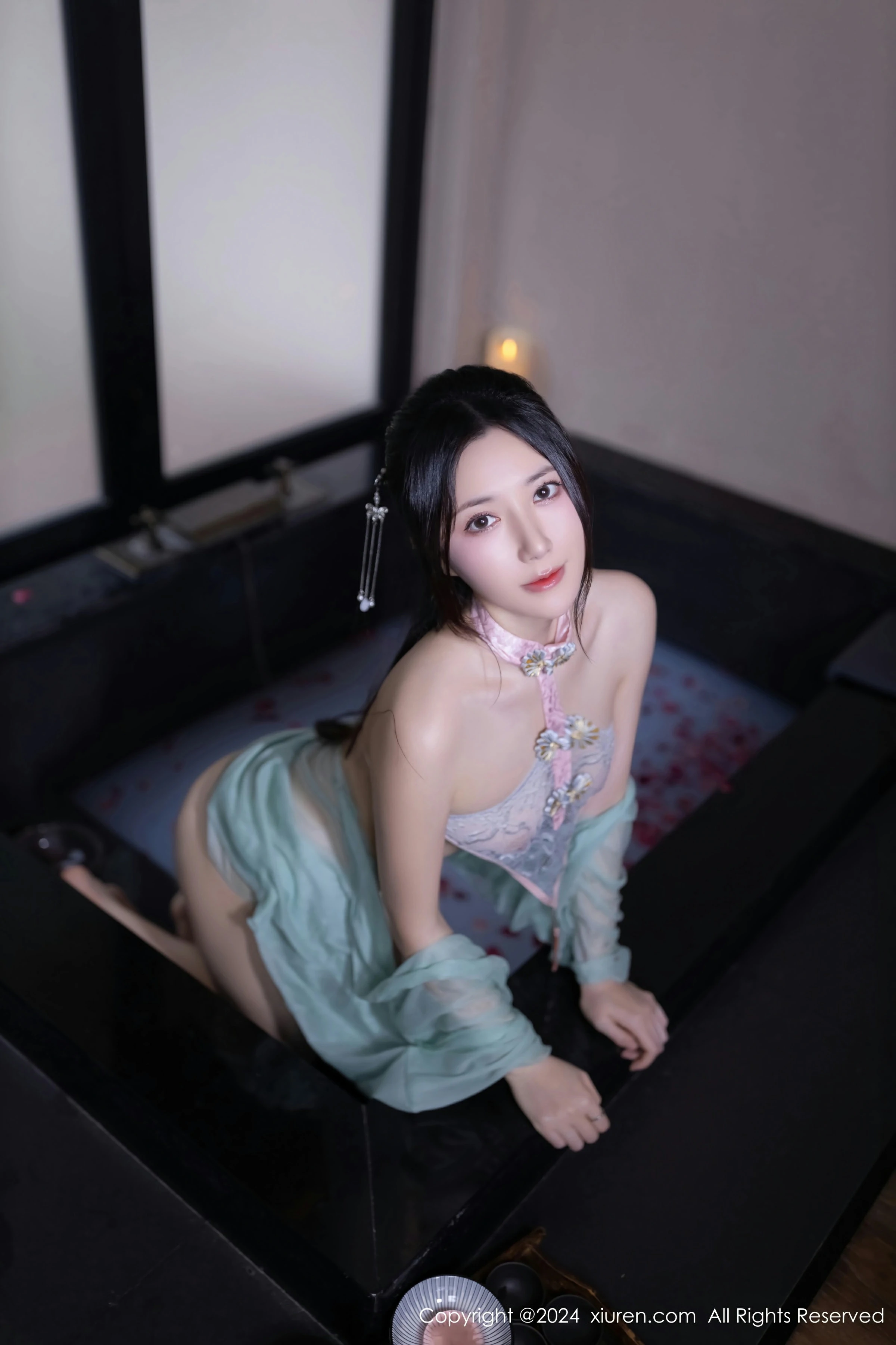 [XiuRen秀人网] 2024.04.19 No.8428 鱼子酱Fish第11张