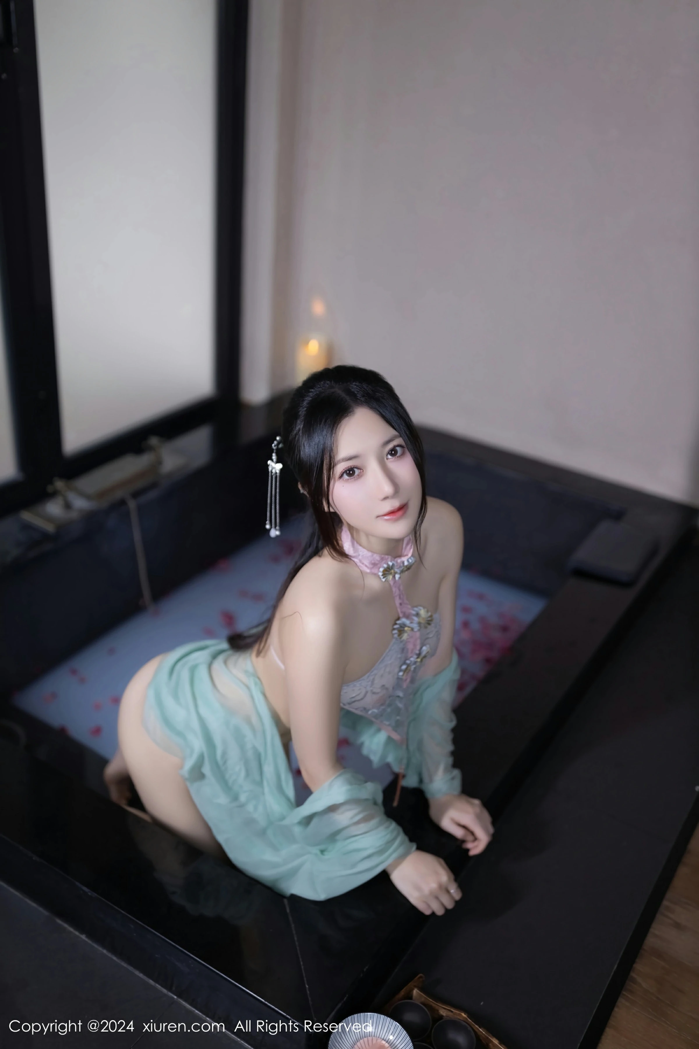 [XiuRen秀人网] 2024.04.19 No.8428 鱼子酱Fish第11张