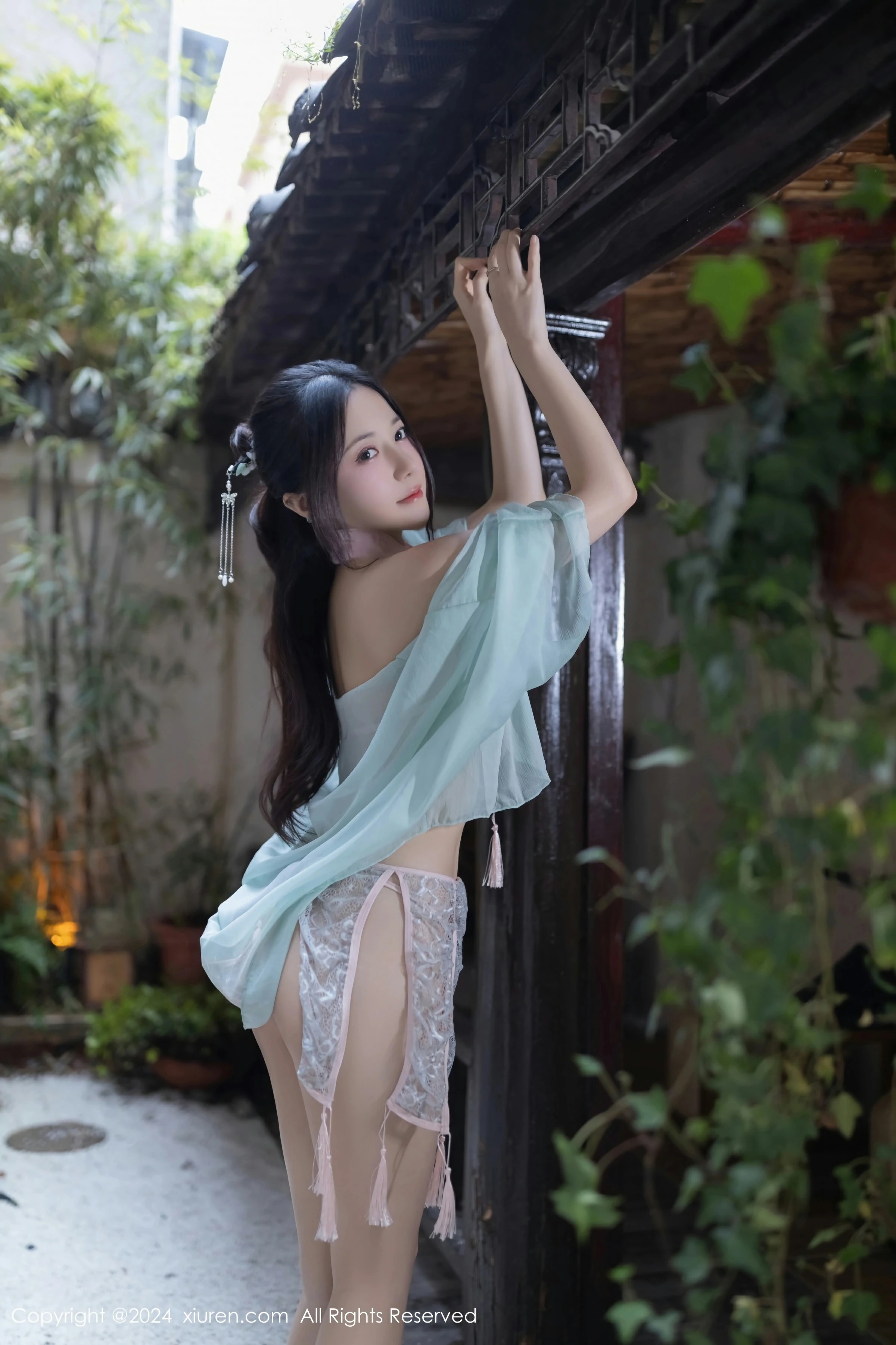 [XiuRen秀人网] 2024.04.19 No.8428 鱼子酱Fish第2张
