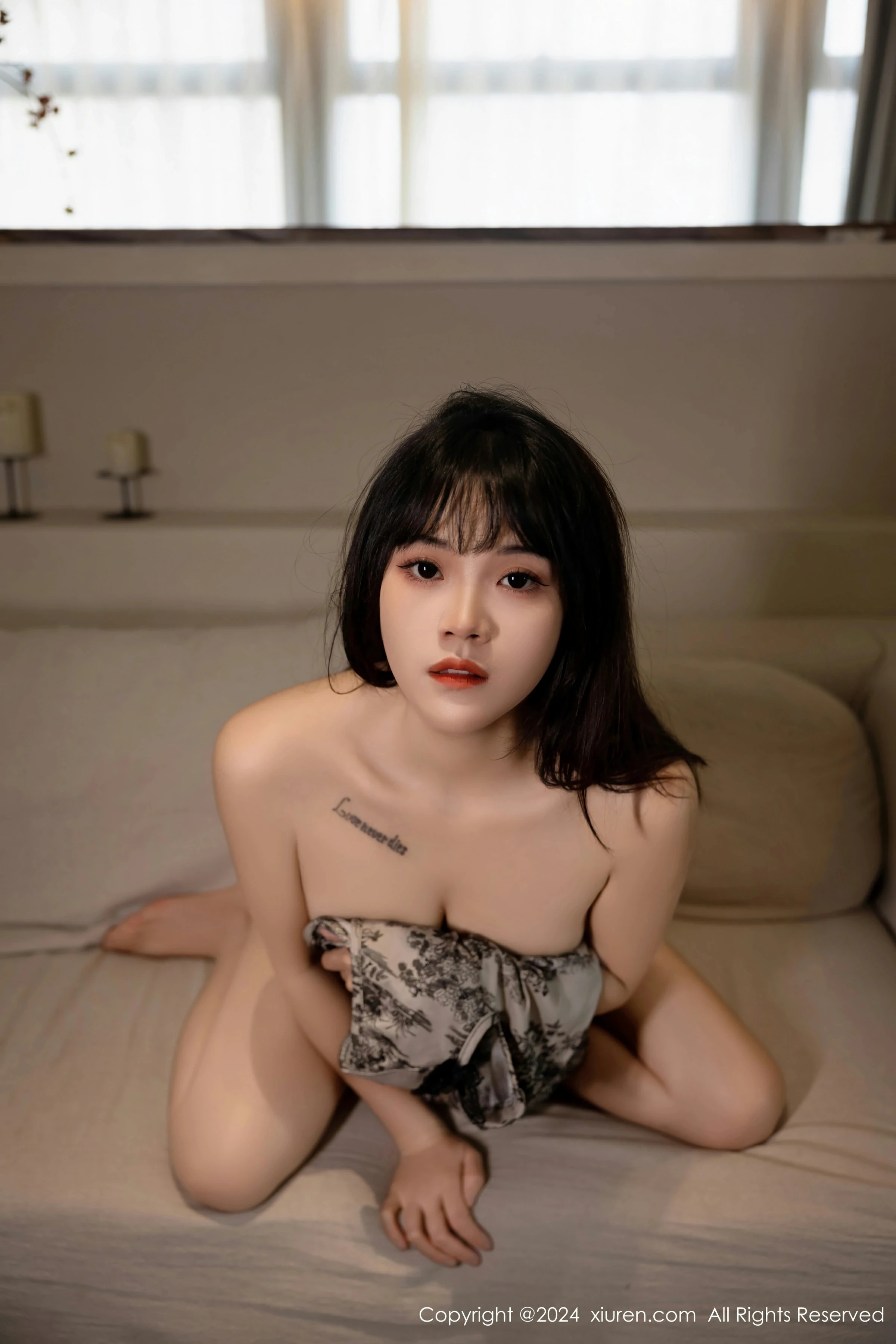 [XiuRen秀人网] 2024.04.23 No.8434 唐安诺第9张