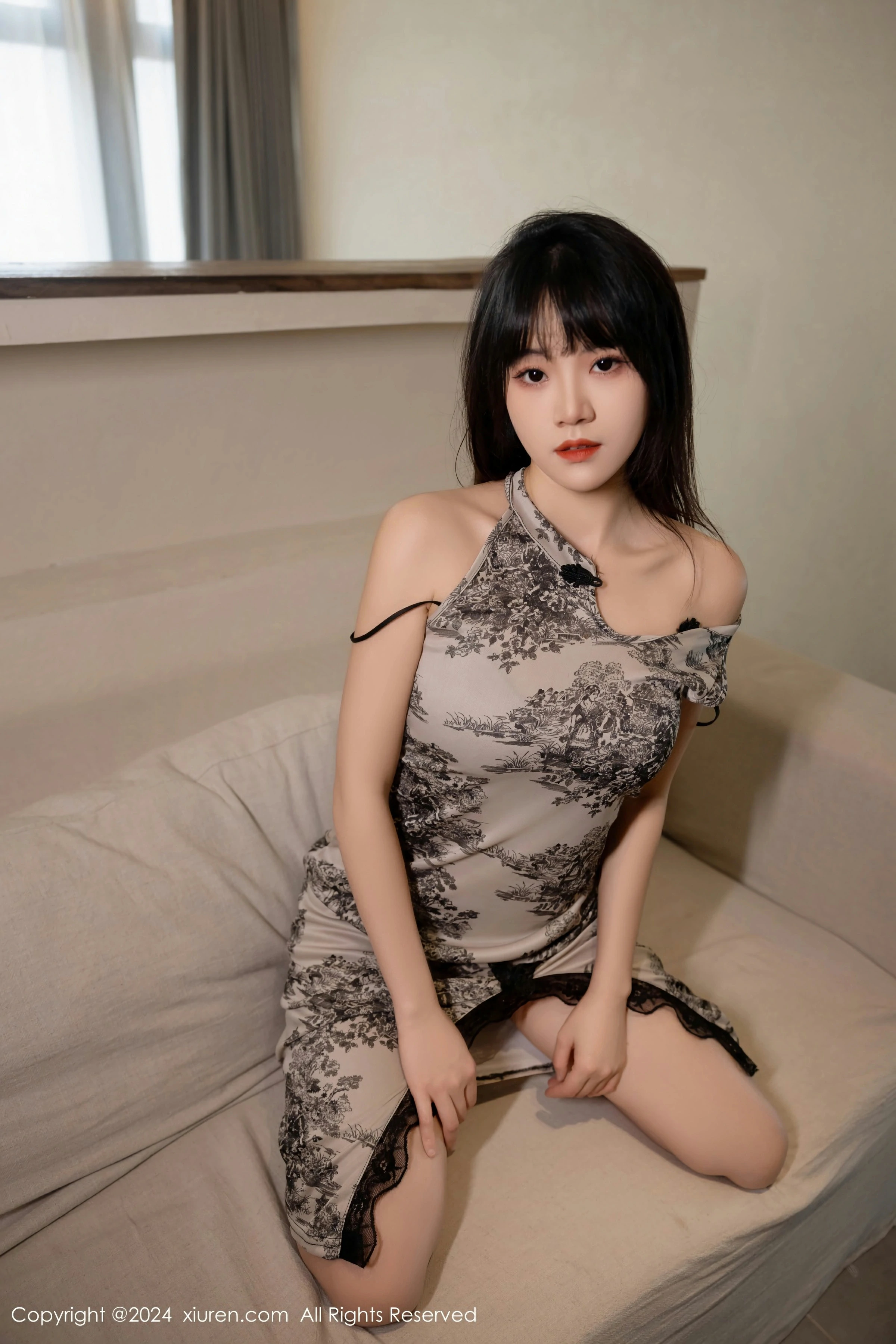 [XiuRen秀人网] 2024.04.23 No.8434 唐安诺第7张