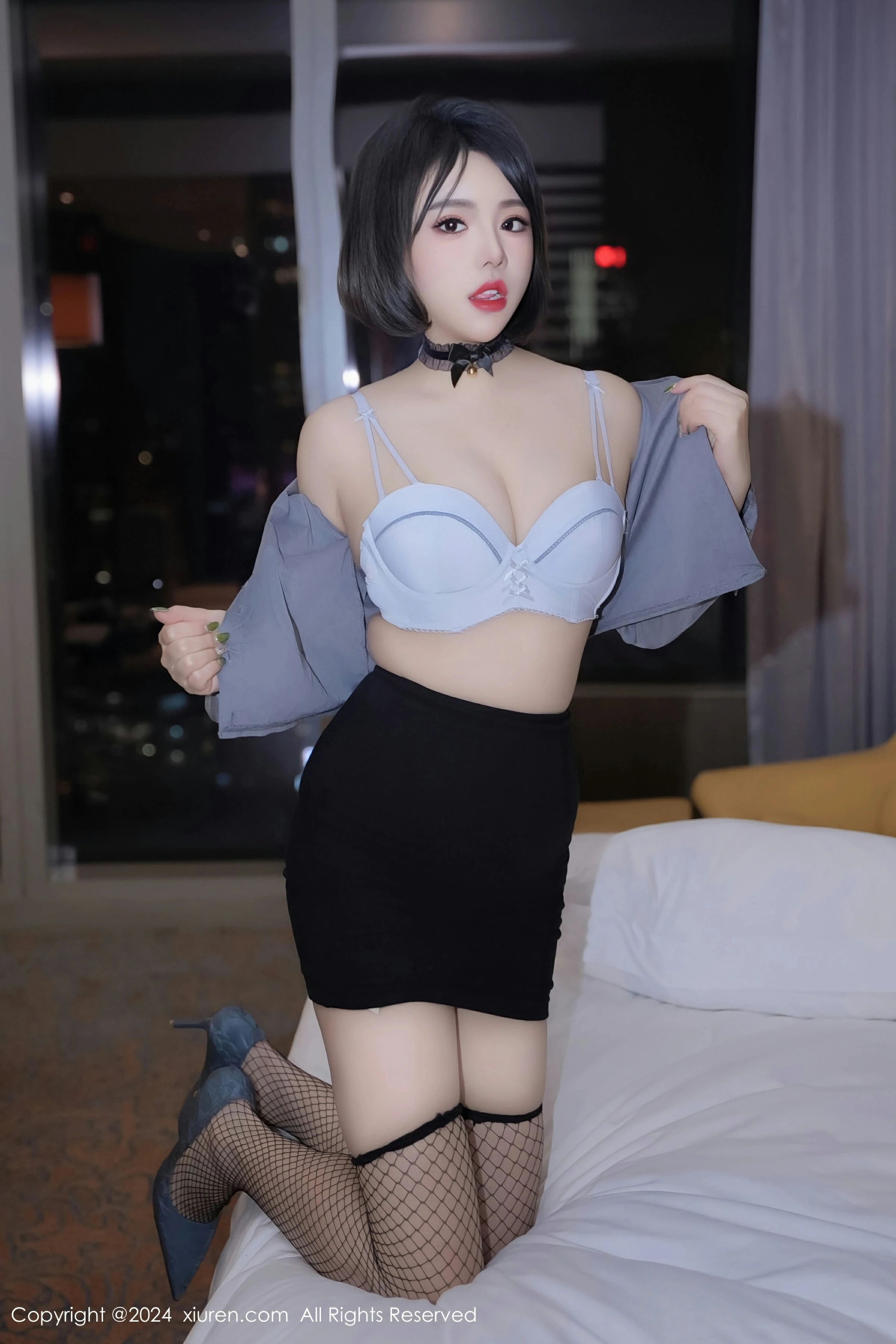 [XiuRen秀人网] 2024.04.23 No.8435 陆萱雅第6张