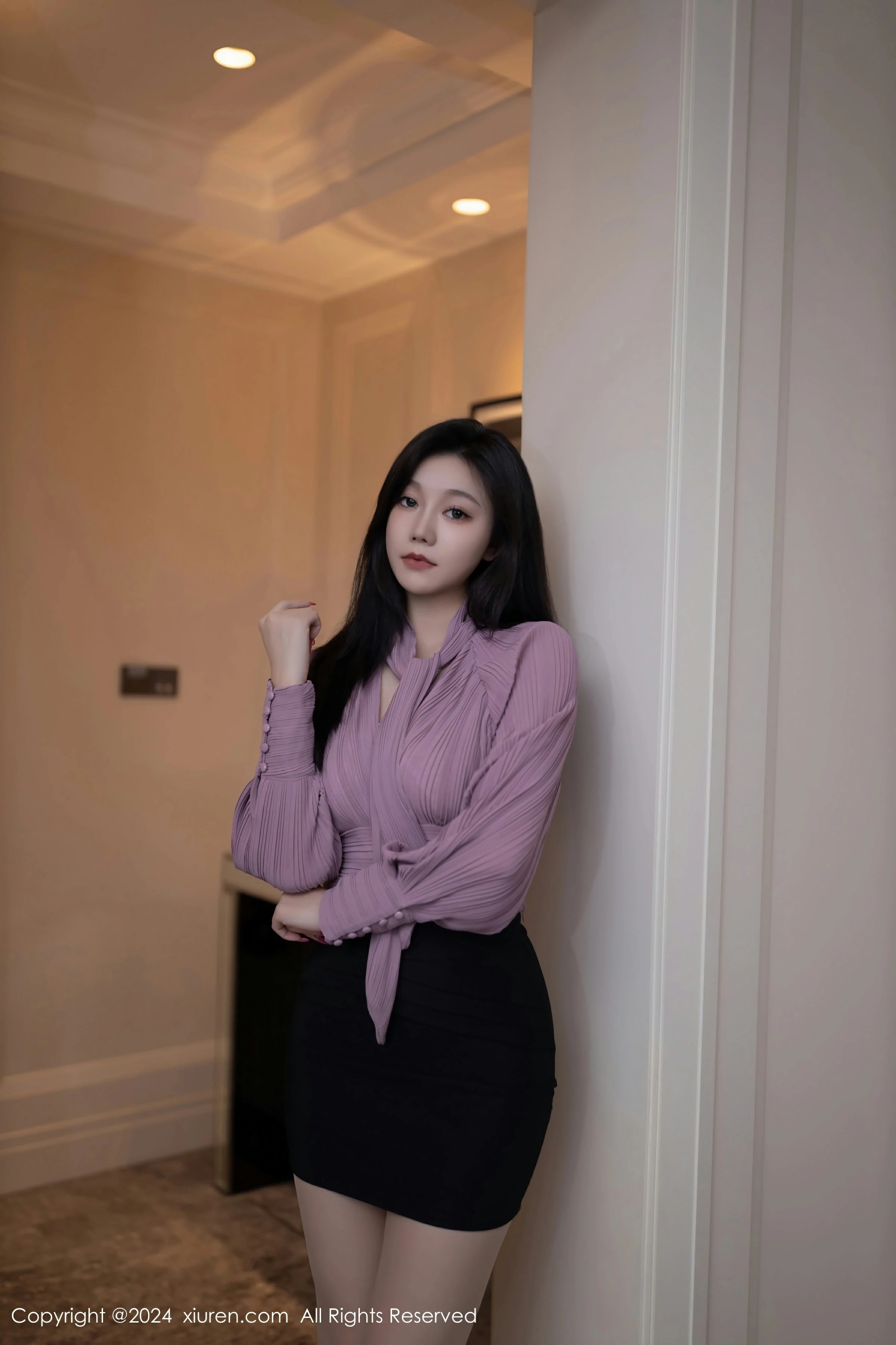 [XiuRen秀人网] 2024.04.23 No.8438 安然anran第1张