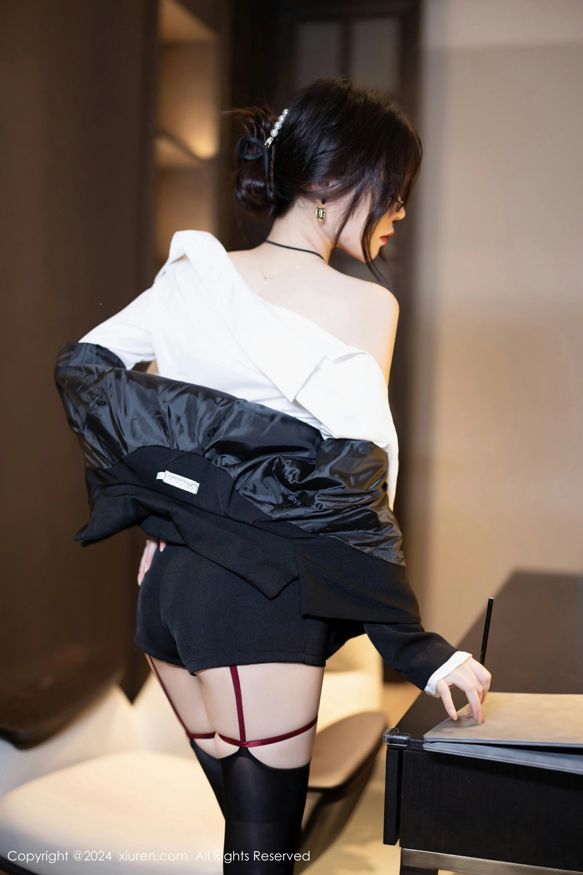 [XiuRen秀人网] 2024.04.23 No.8440 徐莉芝Booty第6张