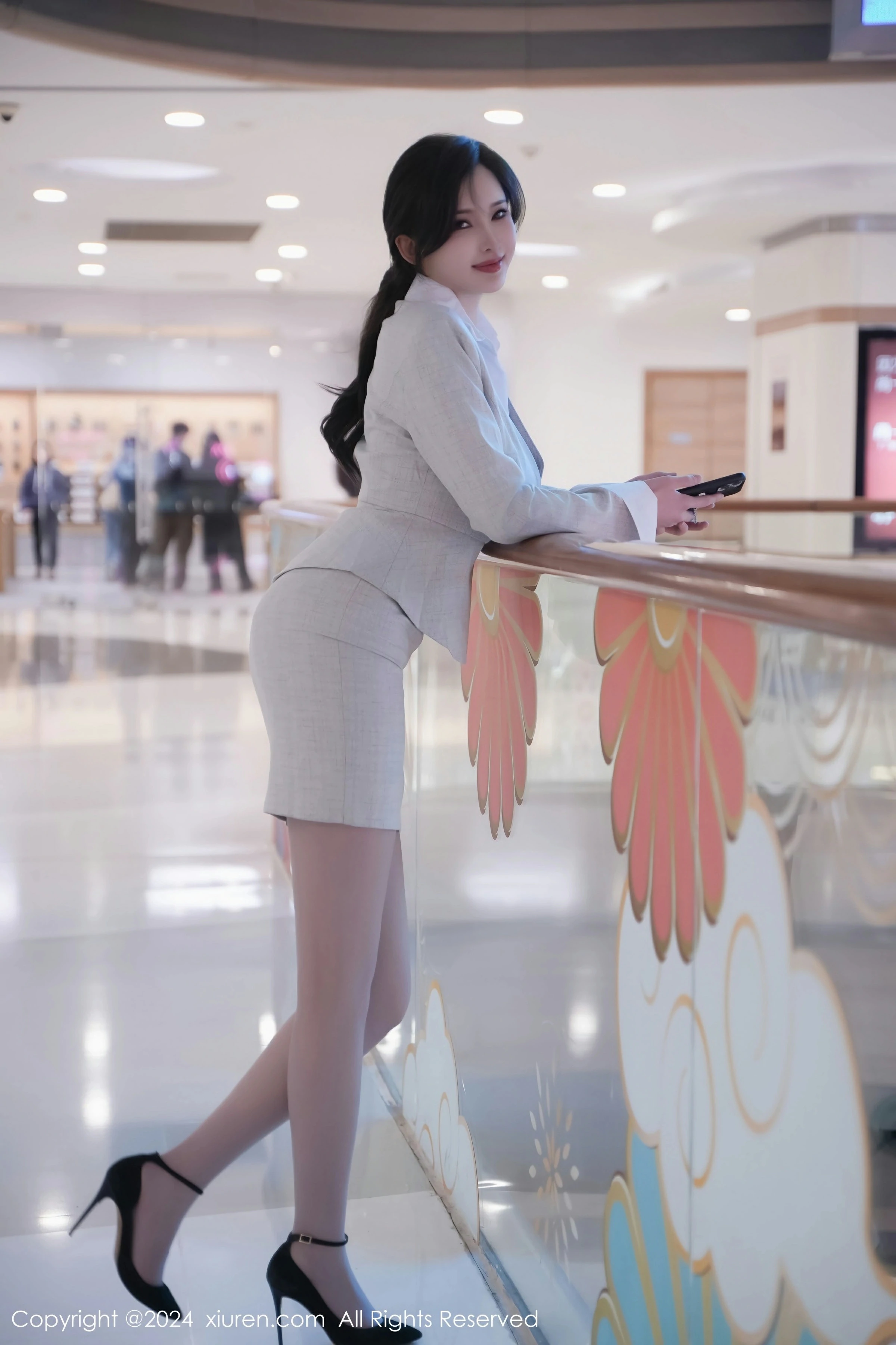 [XiuRen秀人网] 2024.04.24 No.8444 Carol周妍希X第2张
