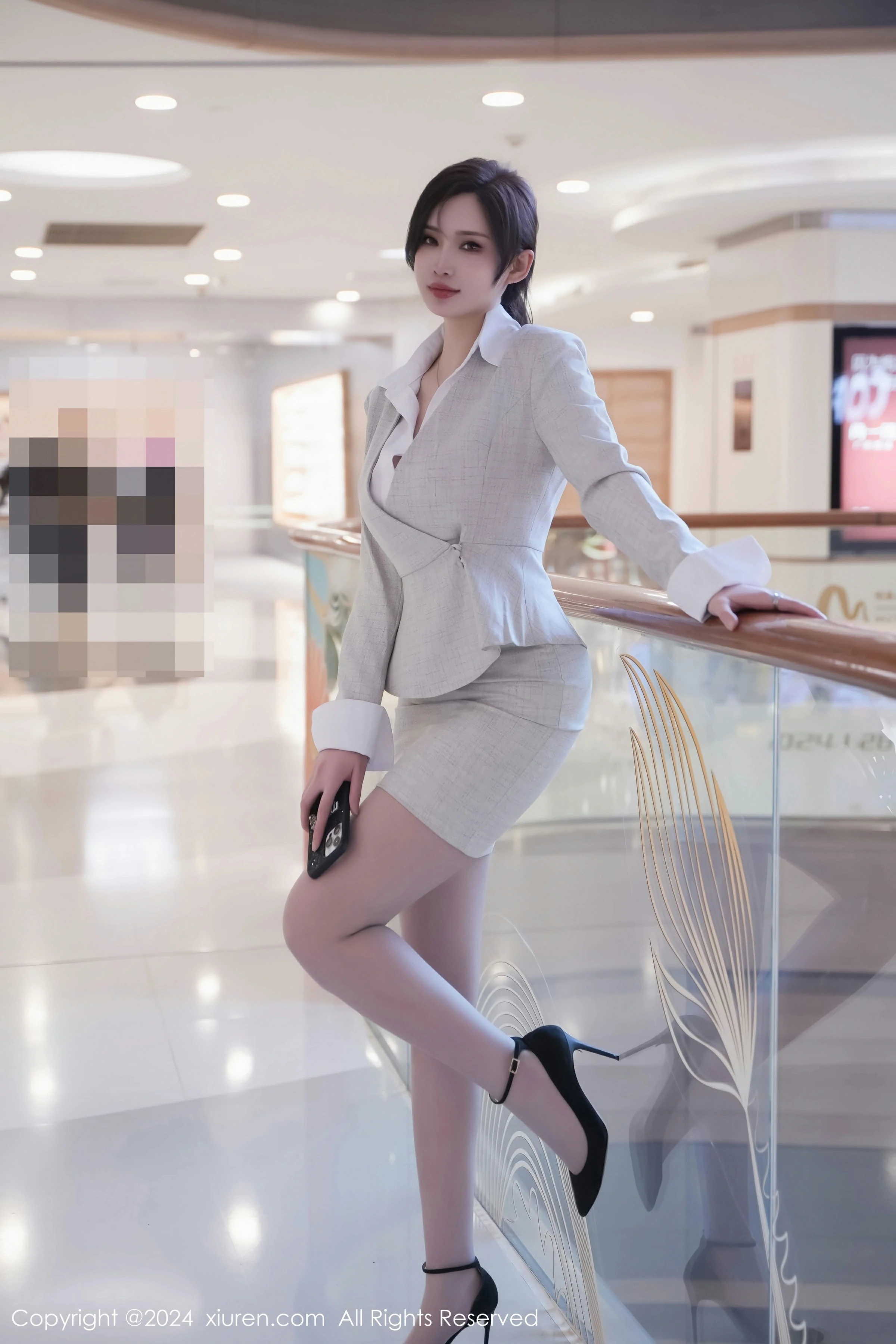 [XiuRen秀人网] 2024.04.24 No.8444 Carol周妍希X第2张
