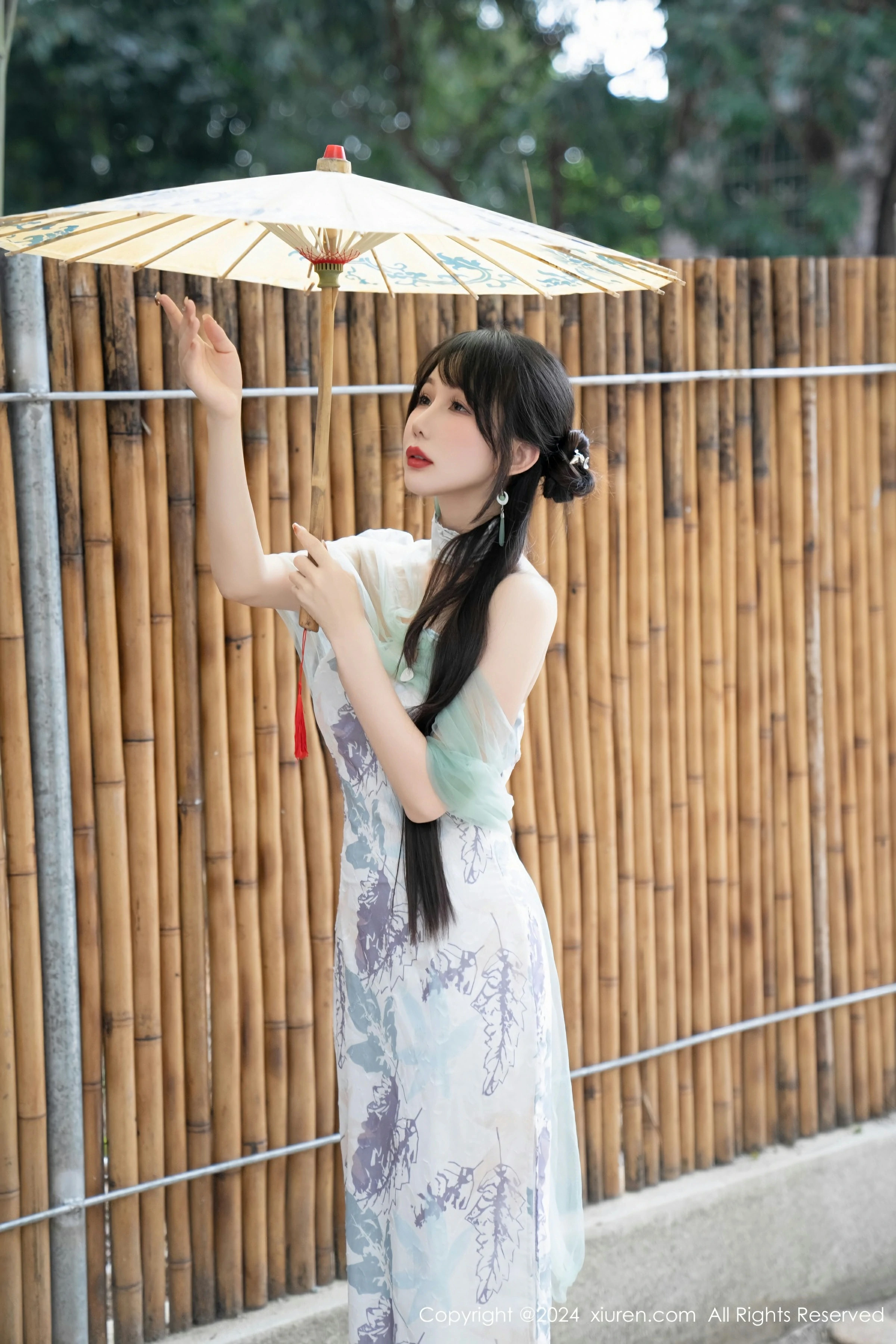 [XiuRen秀人网] 2024.04.25 No.8448 波巧酱第16张