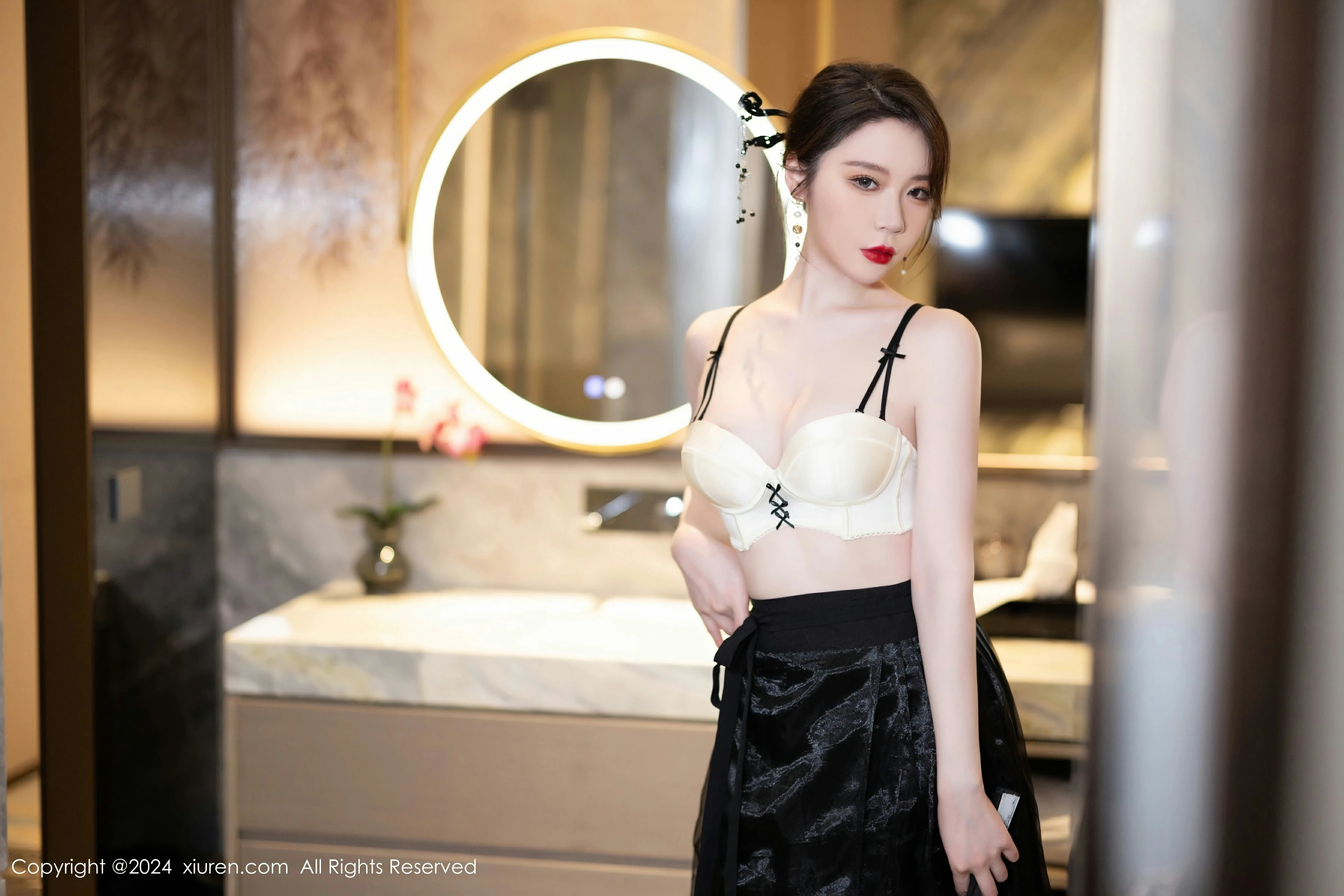 [XiuRen秀人网] 2024.04.28 No.8465 梦心玥第4张