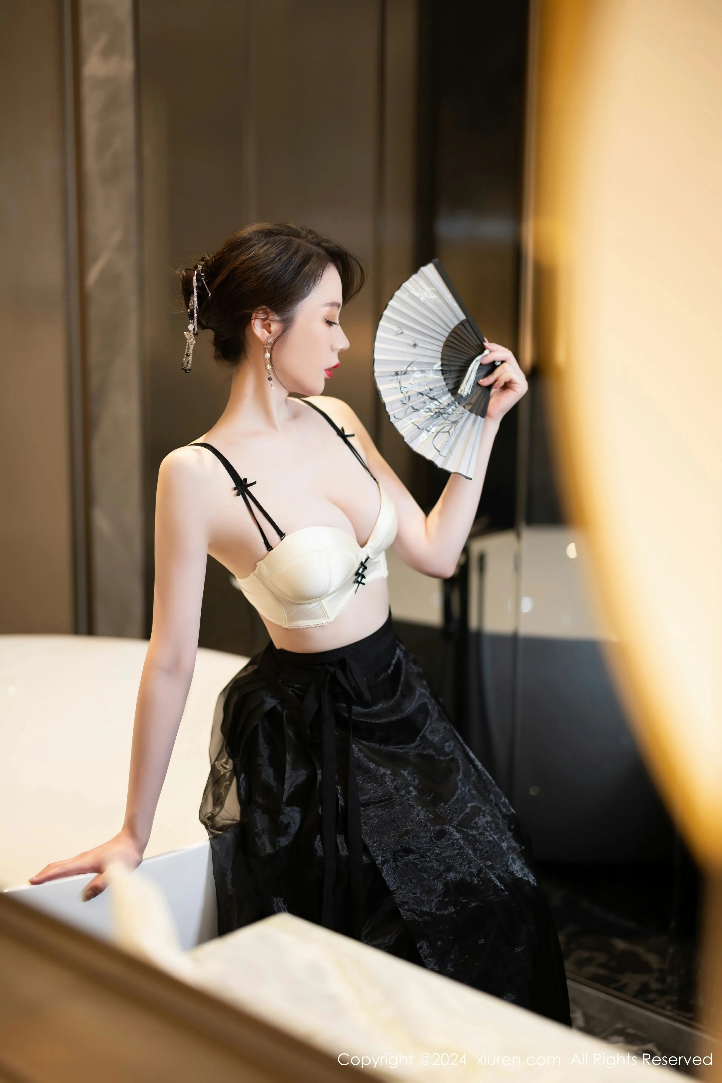 [XiuRen秀人网] 2024.04.28 No.8465 梦心玥第5张