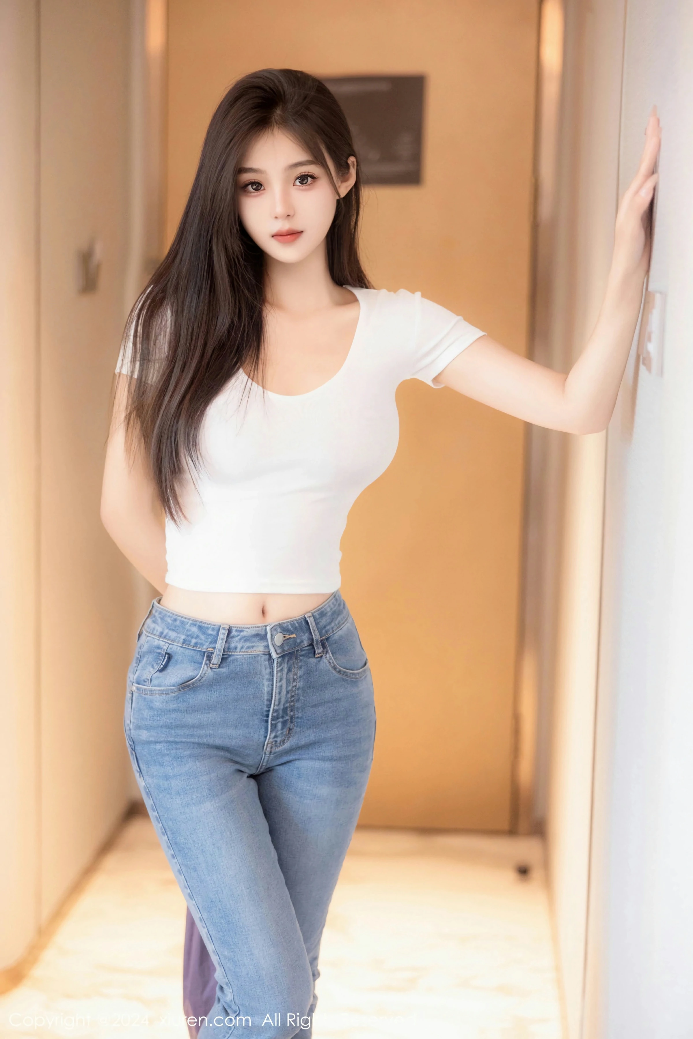 [XiuRen秀人网] 2024.04.29 No.8467 周周不吃香菜第3张