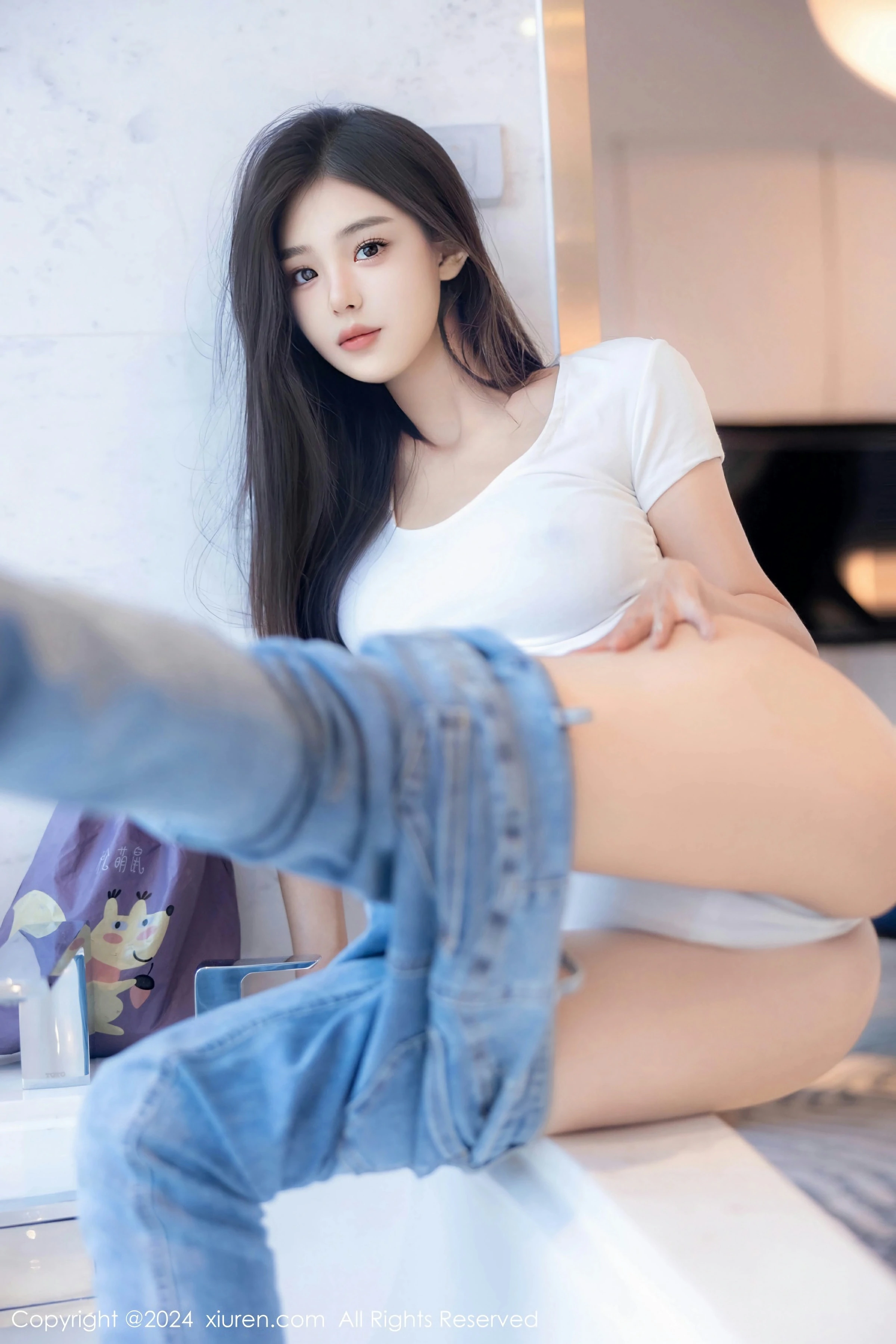 [XiuRen秀人网] 2024.04.29 No.8467 周周不吃香菜第4张