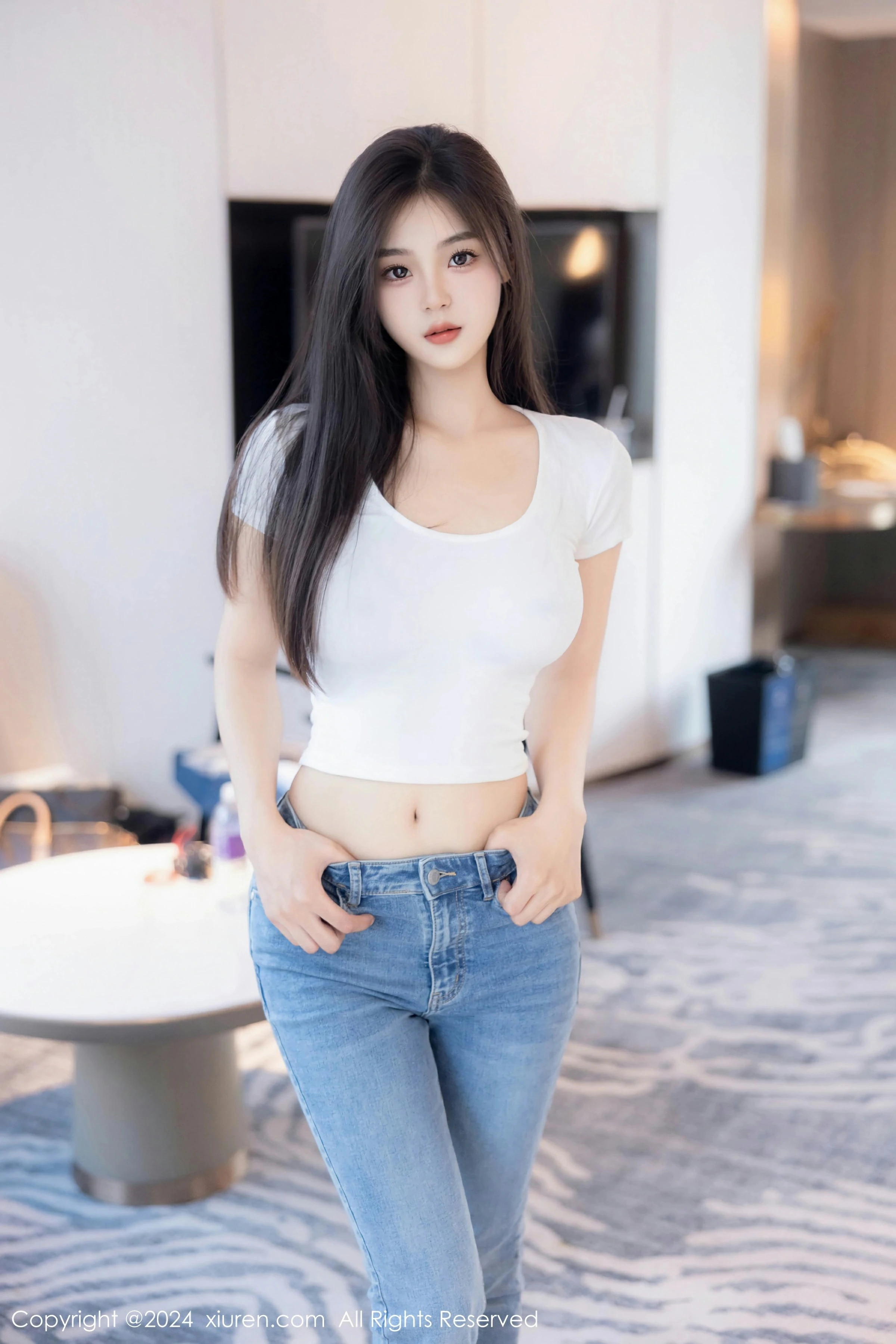 [XiuRen秀人网] 2024.04.29 No.8467 周周不吃香菜第14张