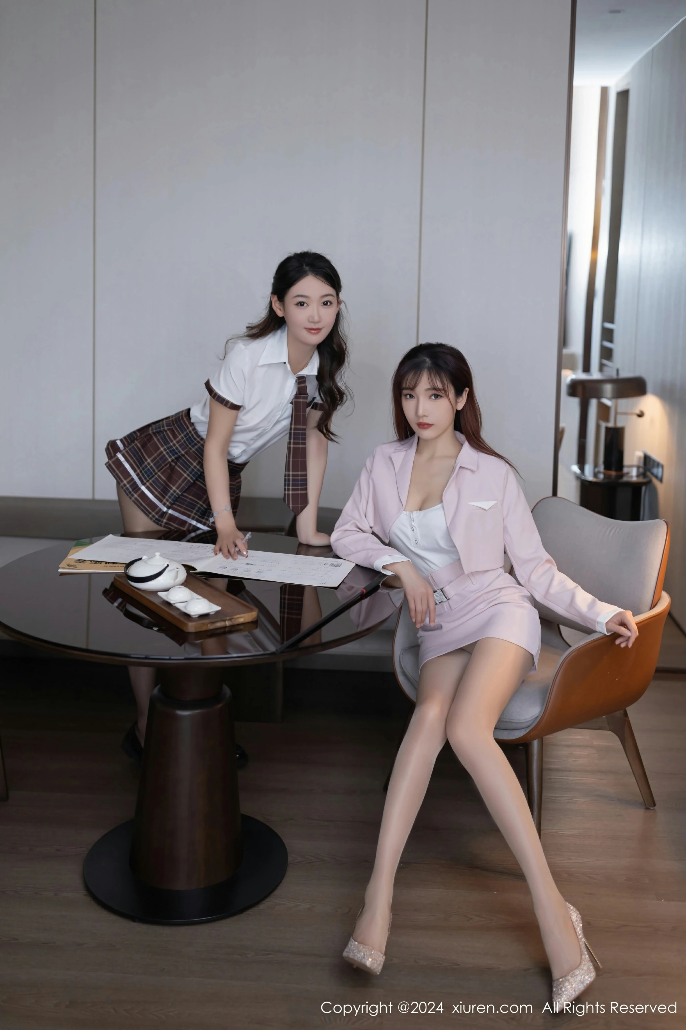 [XiuRen秀人网] 2024.04.30 No.8485 模特合集第1张