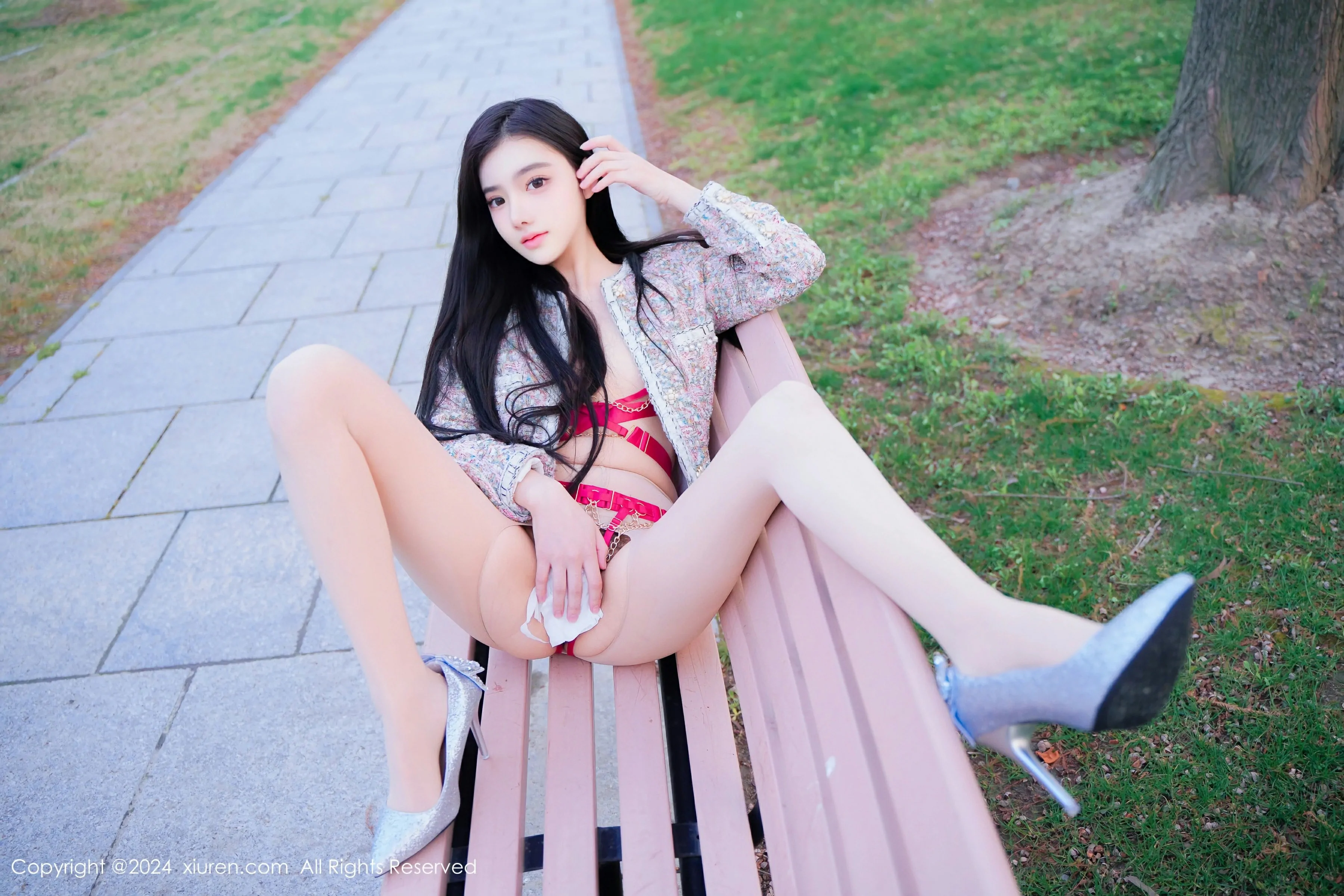 [XiuRen秀人网] 2024.05.06 No.8489 龙雪儿第9张