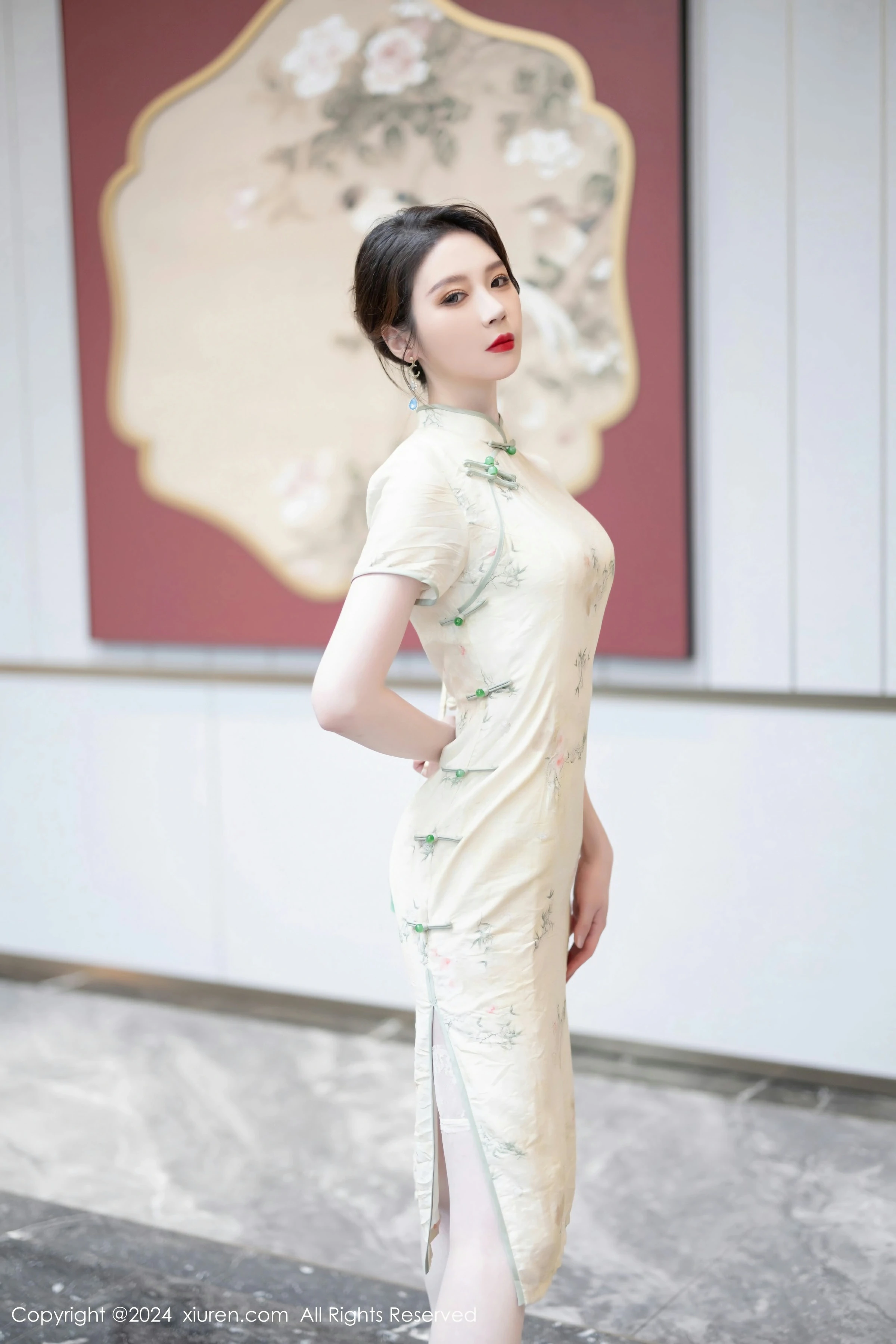 [XiuRen秀人网] 2024.05.07 No.8497 梦心玥第1张
