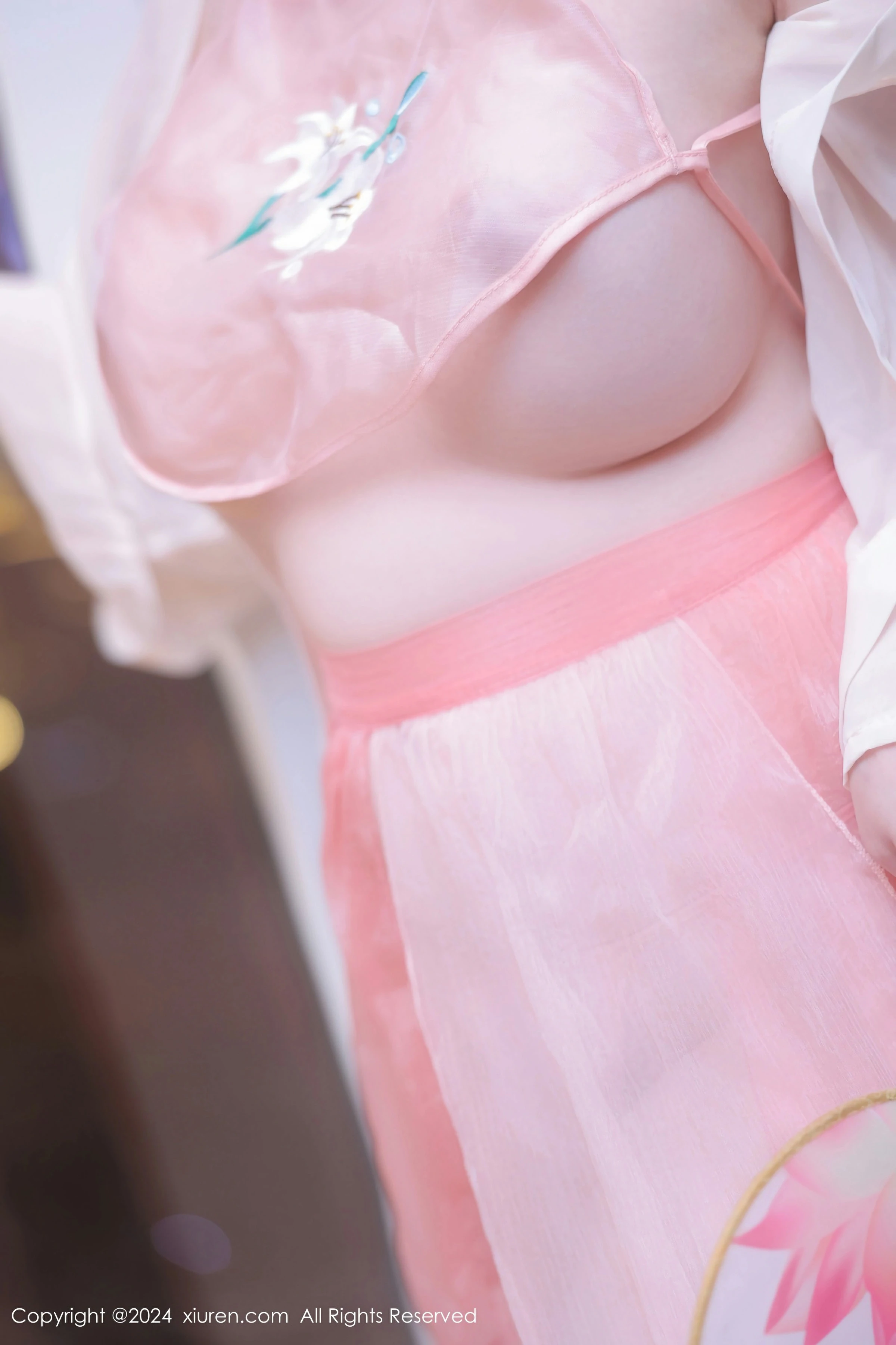 [XiuRen秀人网] 2024.05.08 No.8503 白茹雪abby第2张