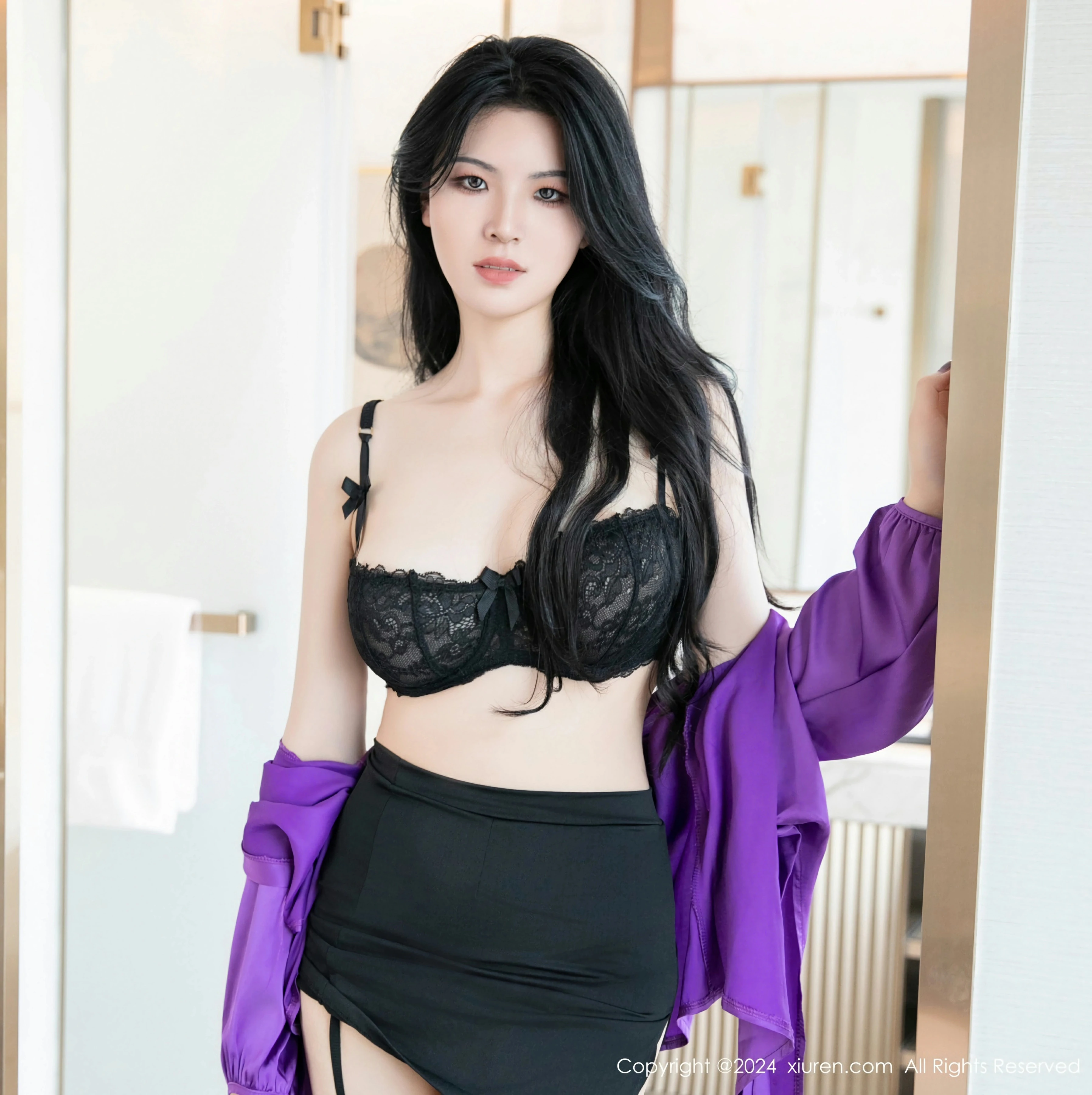 [XiuRen秀人网] 2024.05.10 No.8511 林晚的林晚第1张