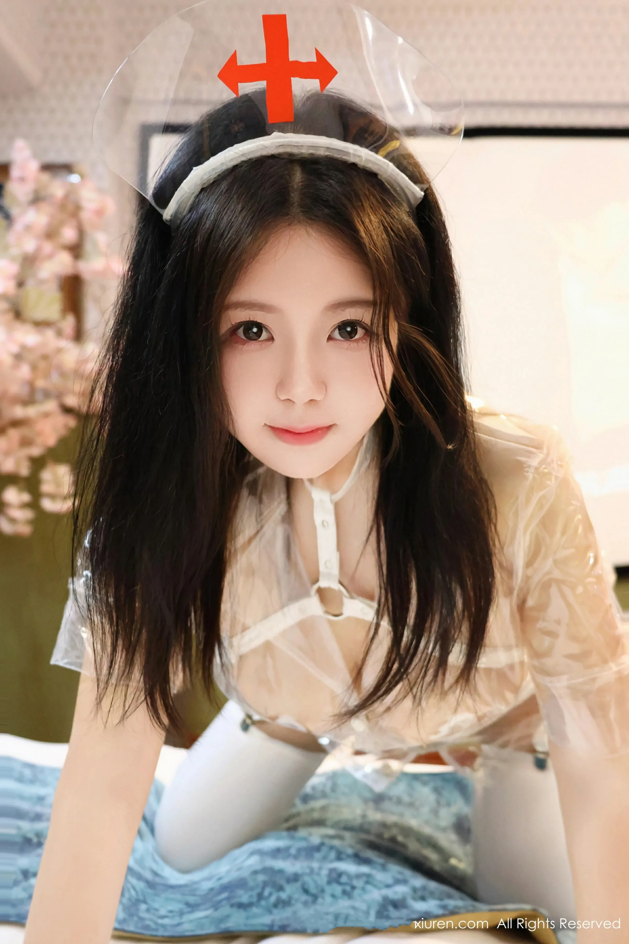[XiuRen秀人网] 2024.05.10 No.8517 小薯条nienie第3张