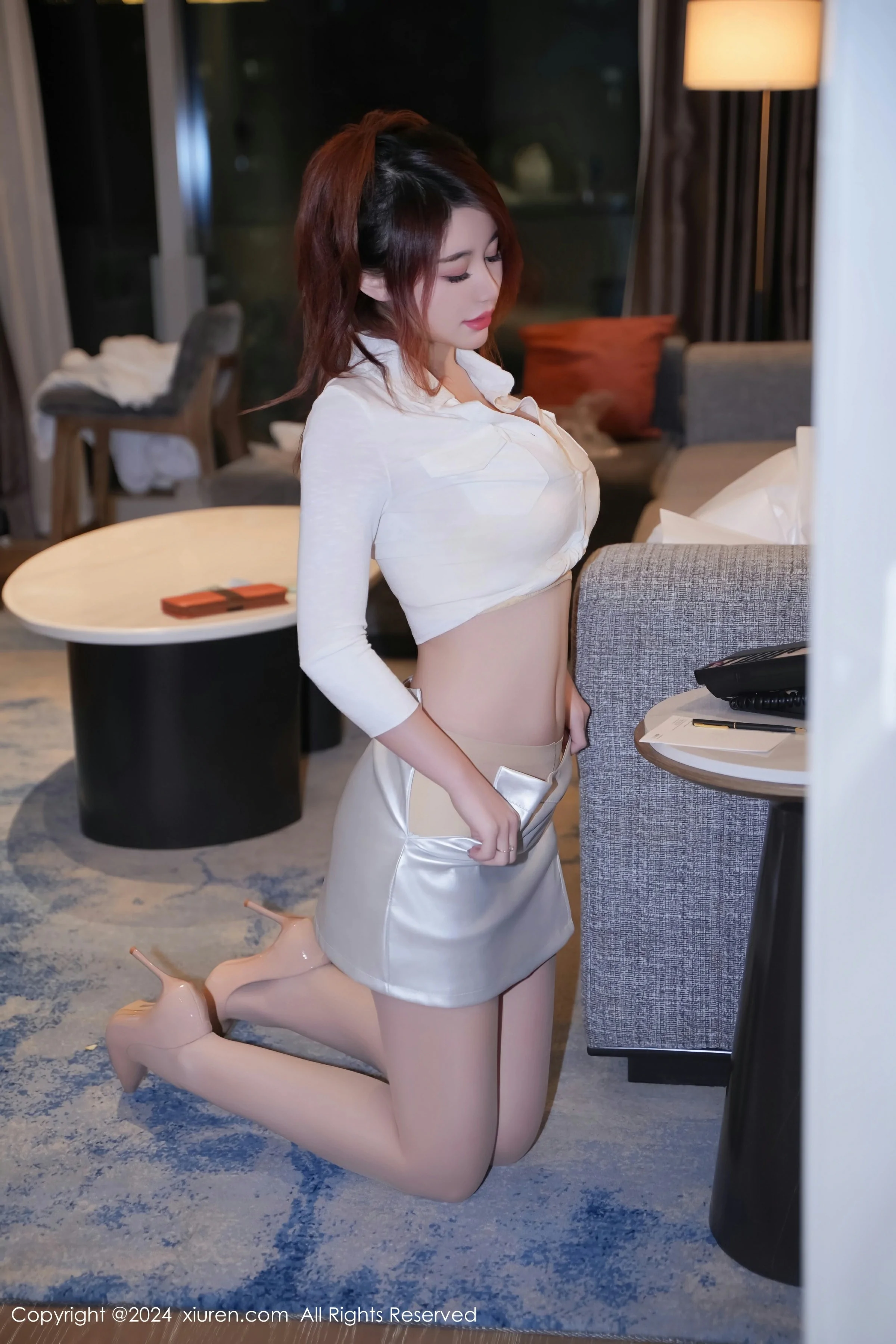 [XiuRen秀人网] 2024.05.15 No.8542 美七 Mia第6张